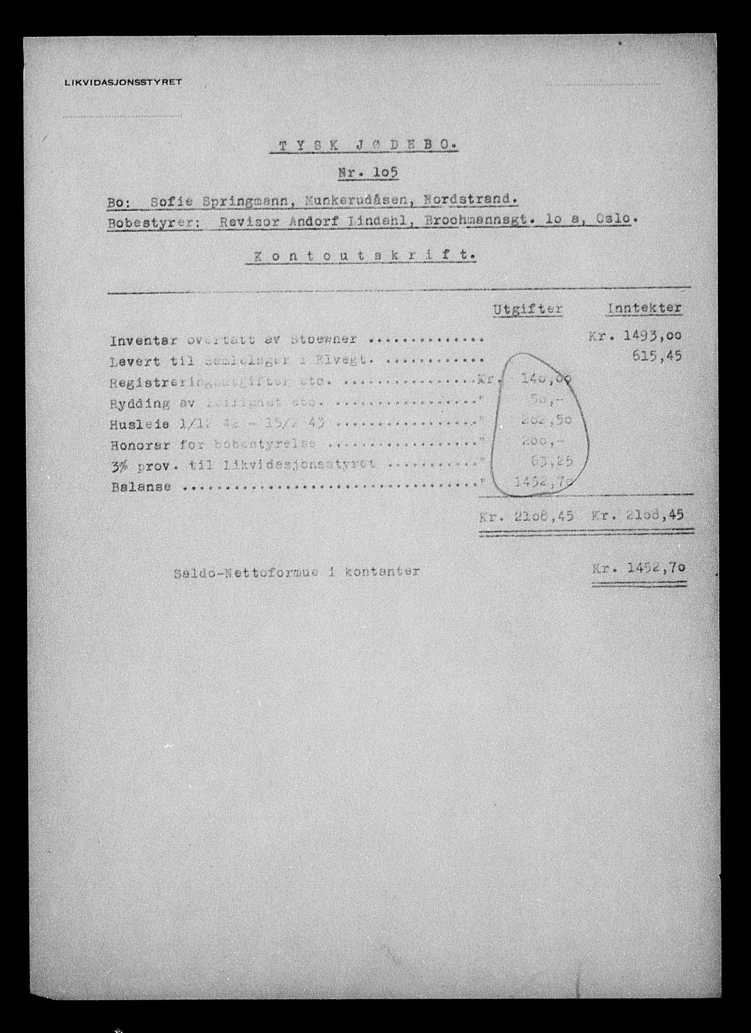 Justisdepartementet, Tilbakeføringskontoret for inndratte formuer, RA/S-1564/H/Hc/Hcc/L0982: --, 1945-1947, p. 405