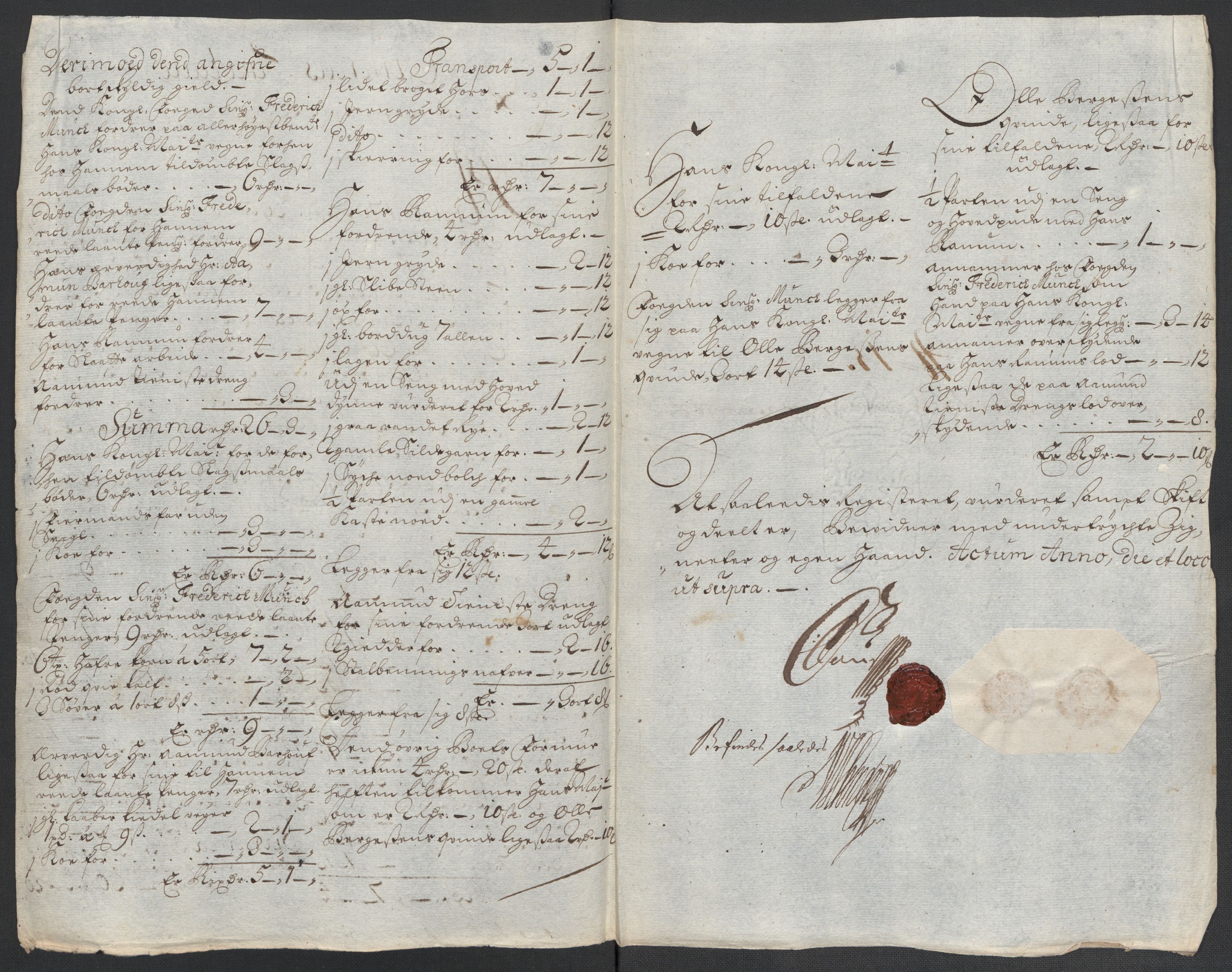 Rentekammeret inntil 1814, Reviderte regnskaper, Fogderegnskap, RA/EA-4092/R56/L3740: Fogderegnskap Nordmøre, 1703-1704, p. 112