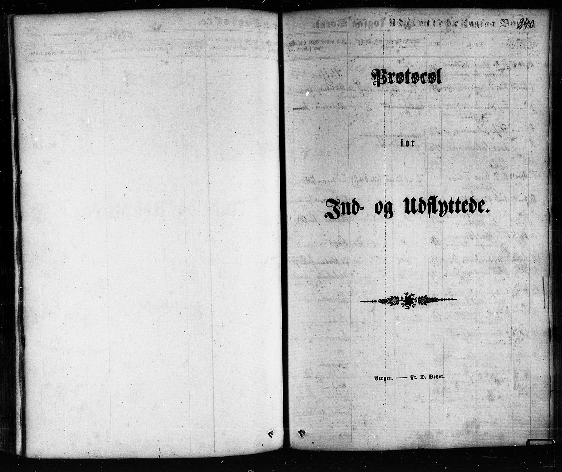 Ministerialprotokoller, klokkerbøker og fødselsregistre - Nordland, SAT/A-1459/885/L1203: Parish register (official) no. 885A04, 1859-1877, p. 240