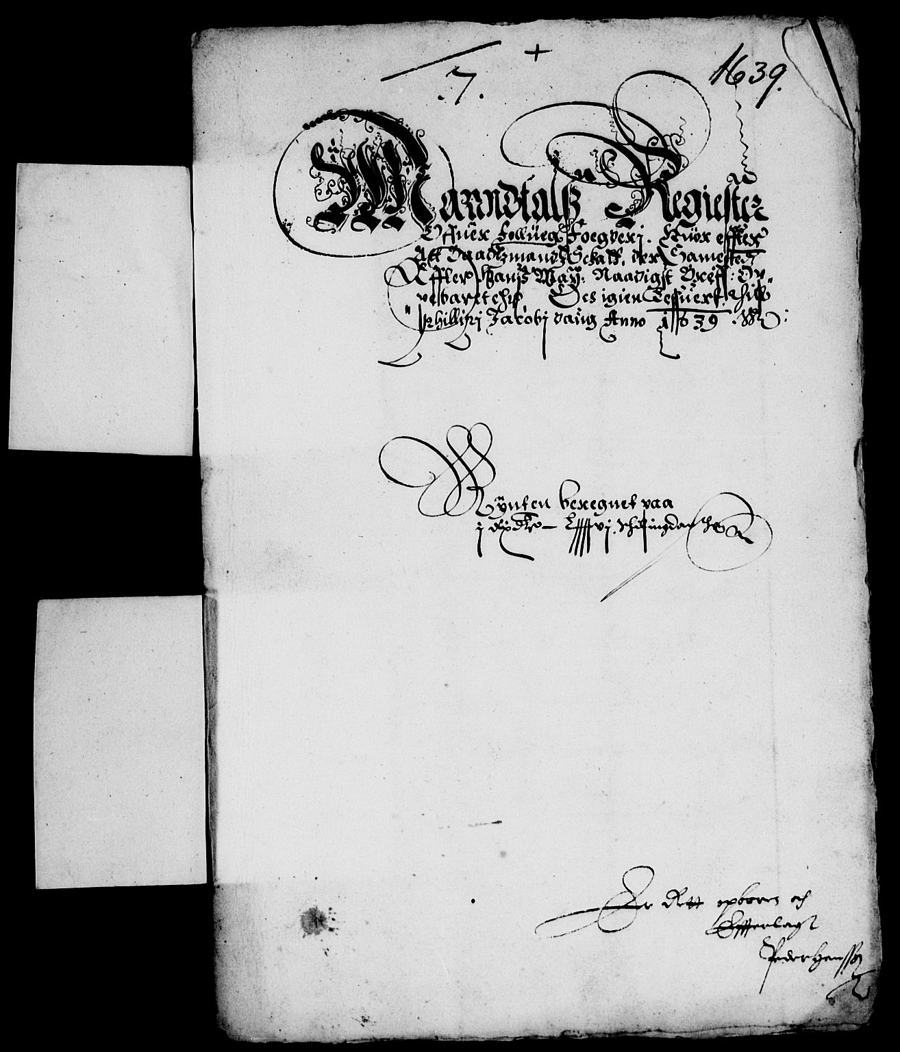 Rentekammeret inntil 1814, Reviderte regnskaper, Lensregnskaper, RA/EA-5023/R/Rb/Rba/L0144: Akershus len, 1638-1640