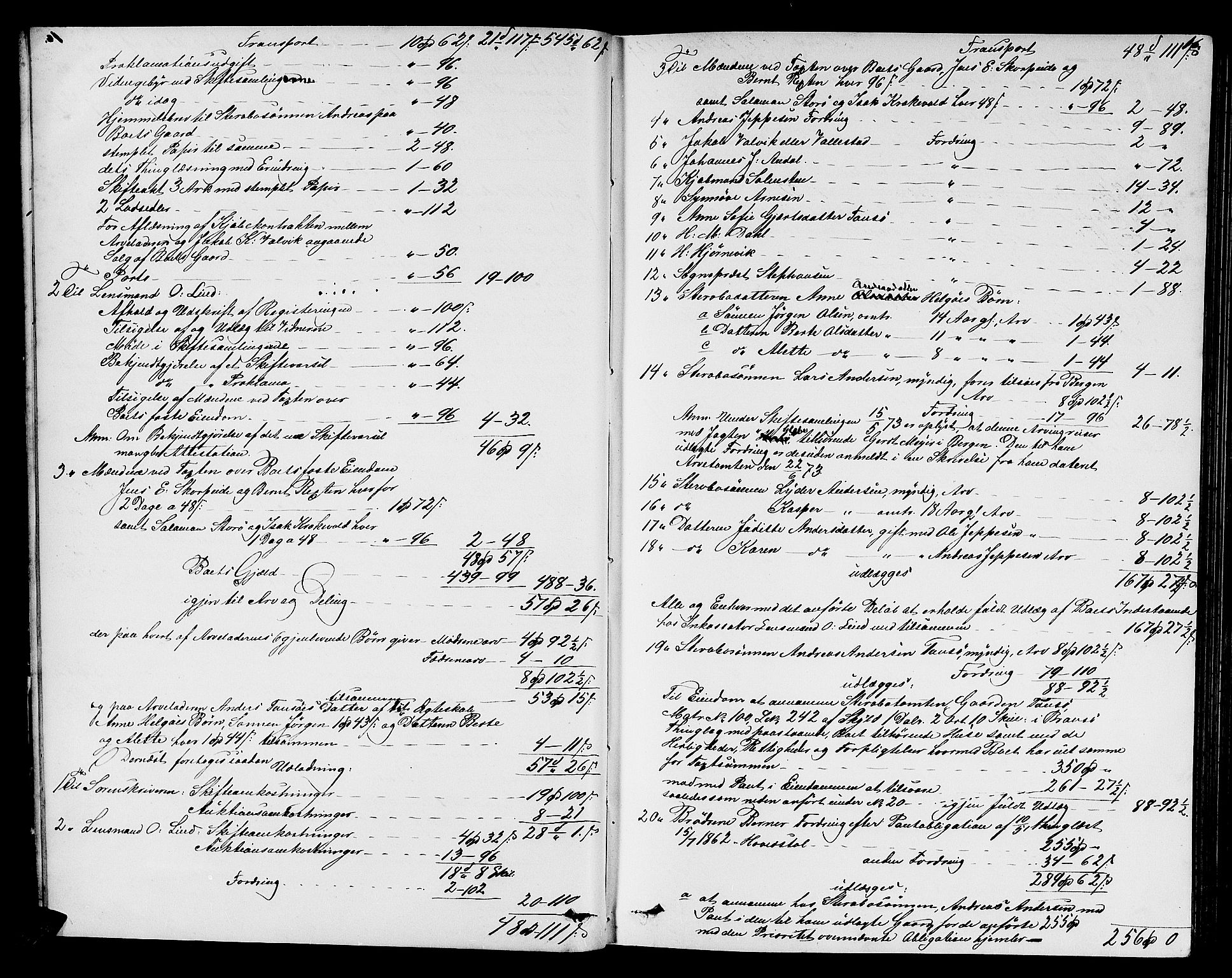 Sunnfjord tingrett, AV/SAB-A-3201/1/H/Hd/L0005: Skifteutlodningsprotokoll, 1874-1881, p. 15b-16a
