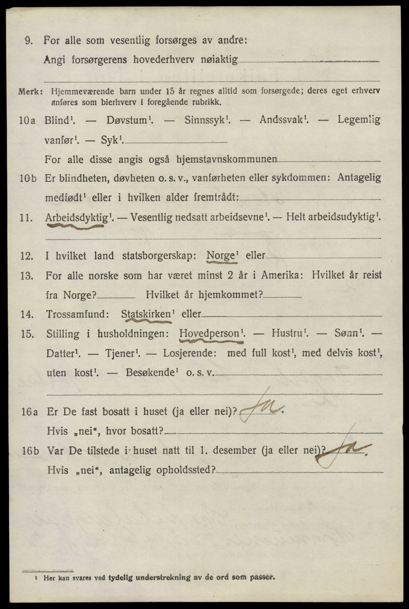 SAO, 1920 census for Rygge, 1920, p. 4158