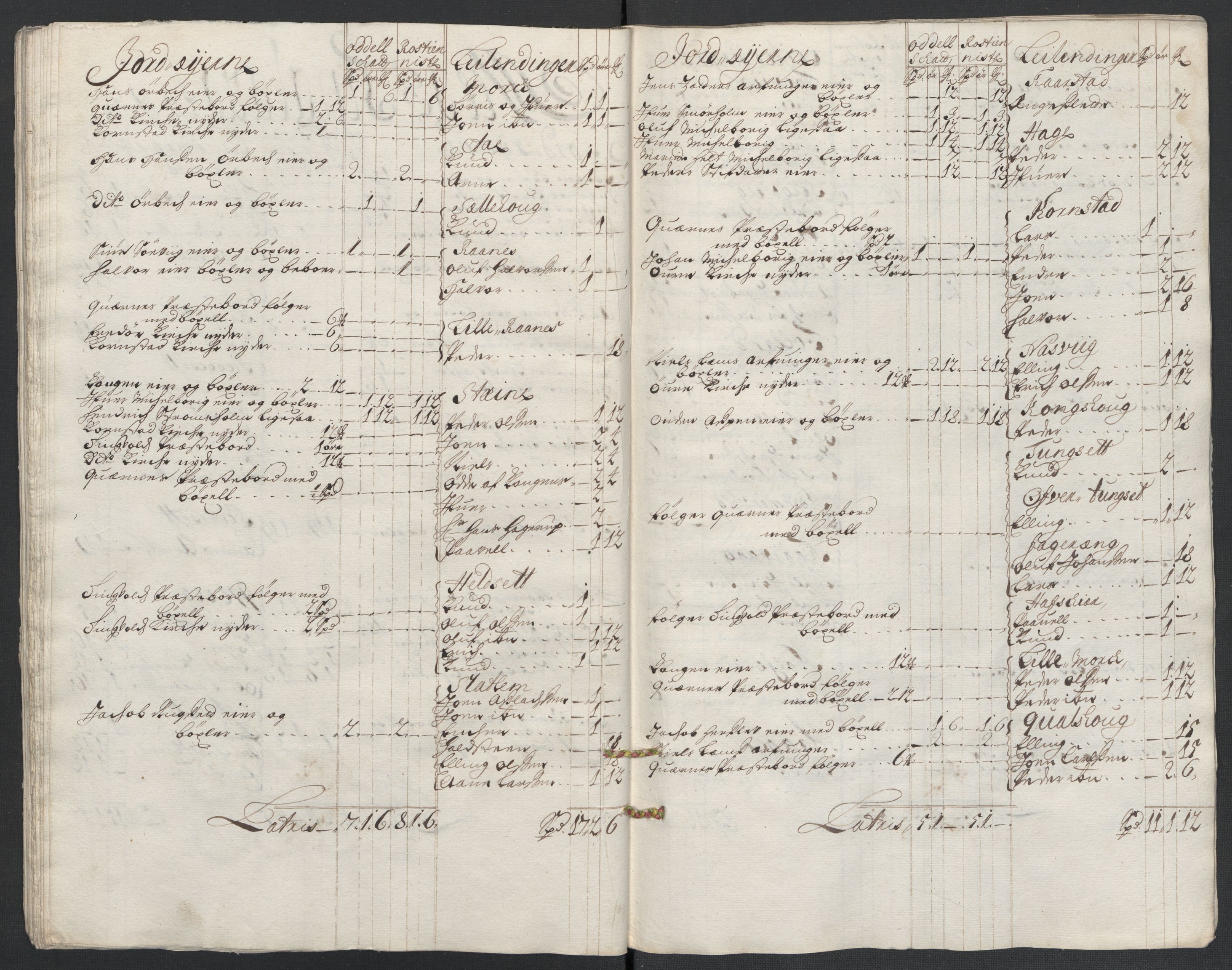 Rentekammeret inntil 1814, Reviderte regnskaper, Fogderegnskap, AV/RA-EA-4092/R56/L3737: Fogderegnskap Nordmøre, 1697-1698, p. 57