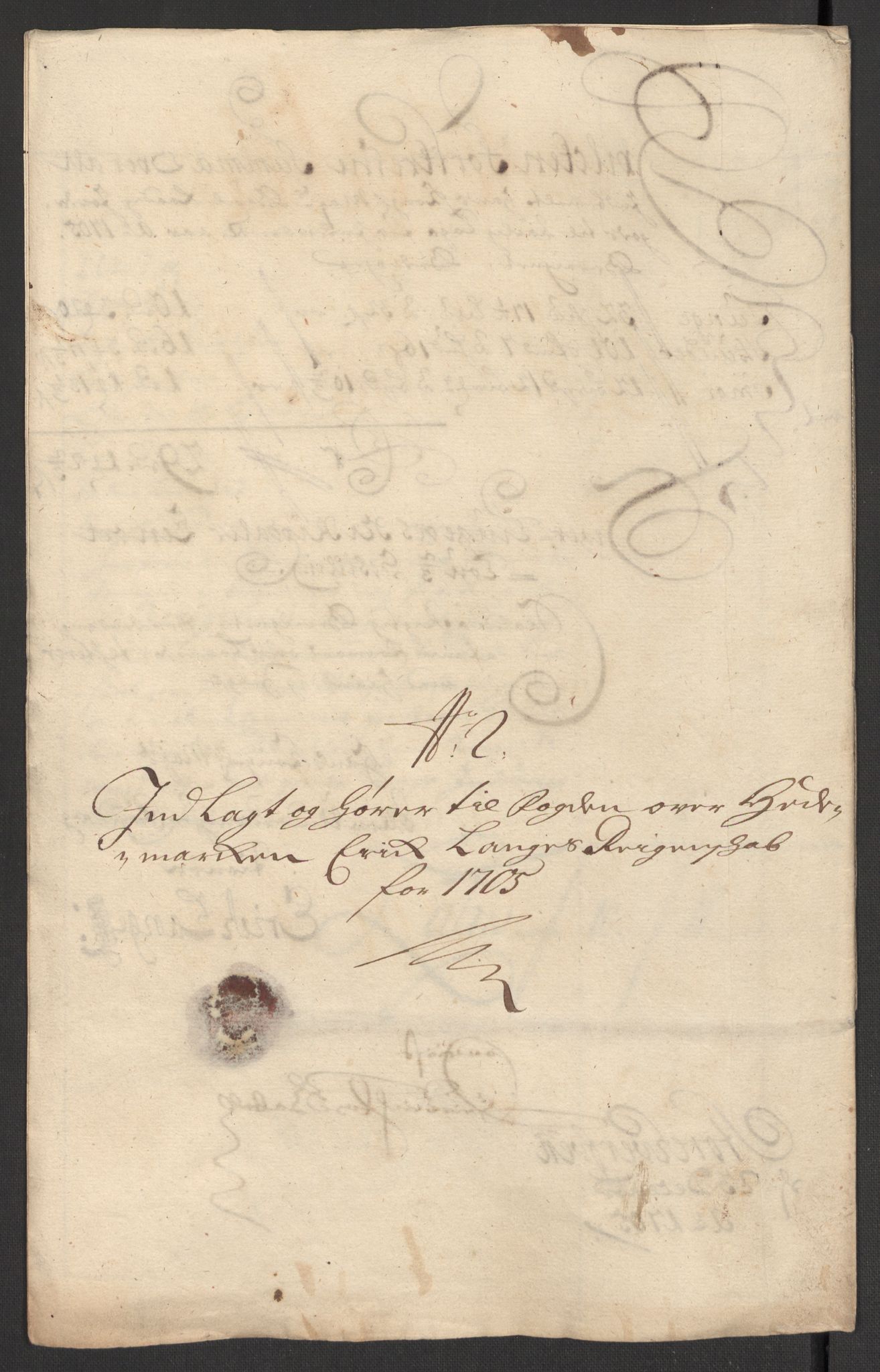 Rentekammeret inntil 1814, Reviderte regnskaper, Fogderegnskap, RA/EA-4092/R16/L1042: Fogderegnskap Hedmark, 1705, p. 39