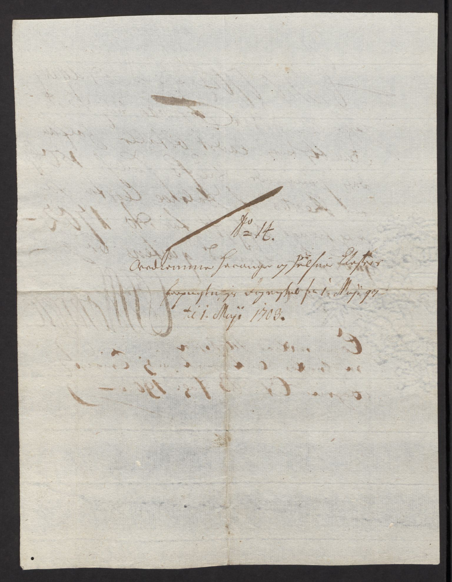 Rentekammeret inntil 1814, Reviderte regnskaper, Fogderegnskap, AV/RA-EA-4092/R48/L2989: Fogderegnskap Sunnhordland og Hardanger, 1713, p. 602