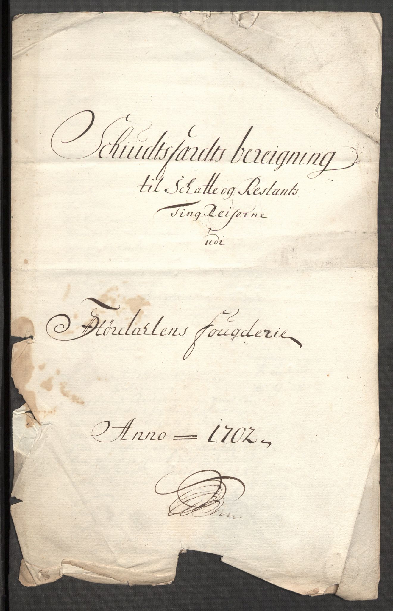 Rentekammeret inntil 1814, Reviderte regnskaper, Fogderegnskap, AV/RA-EA-4092/R62/L4193: Fogderegnskap Stjørdal og Verdal, 1701-1702, p. 508