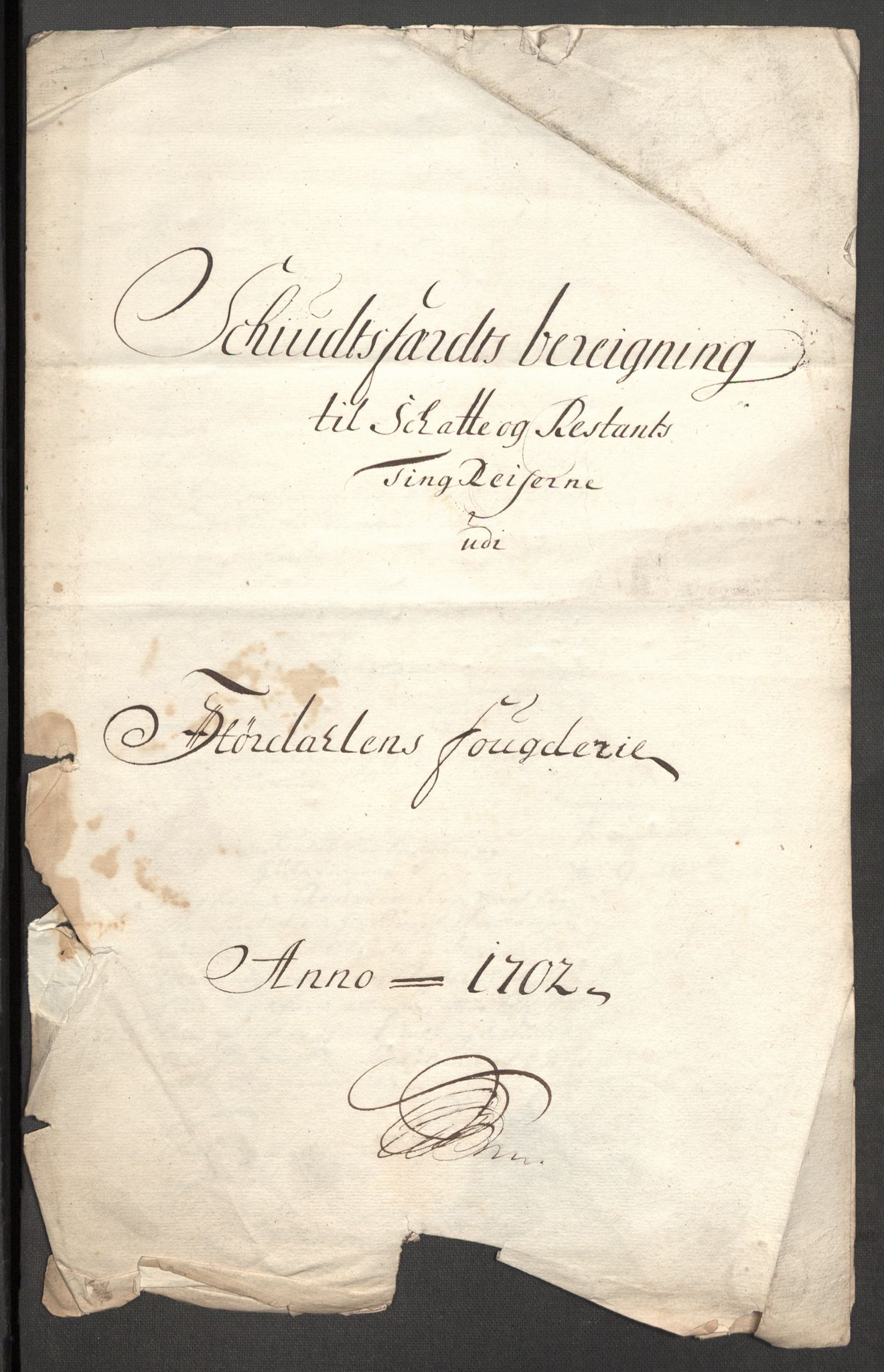 Rentekammeret inntil 1814, Reviderte regnskaper, Fogderegnskap, RA/EA-4092/R62/L4193: Fogderegnskap Stjørdal og Verdal, 1701-1702, p. 508