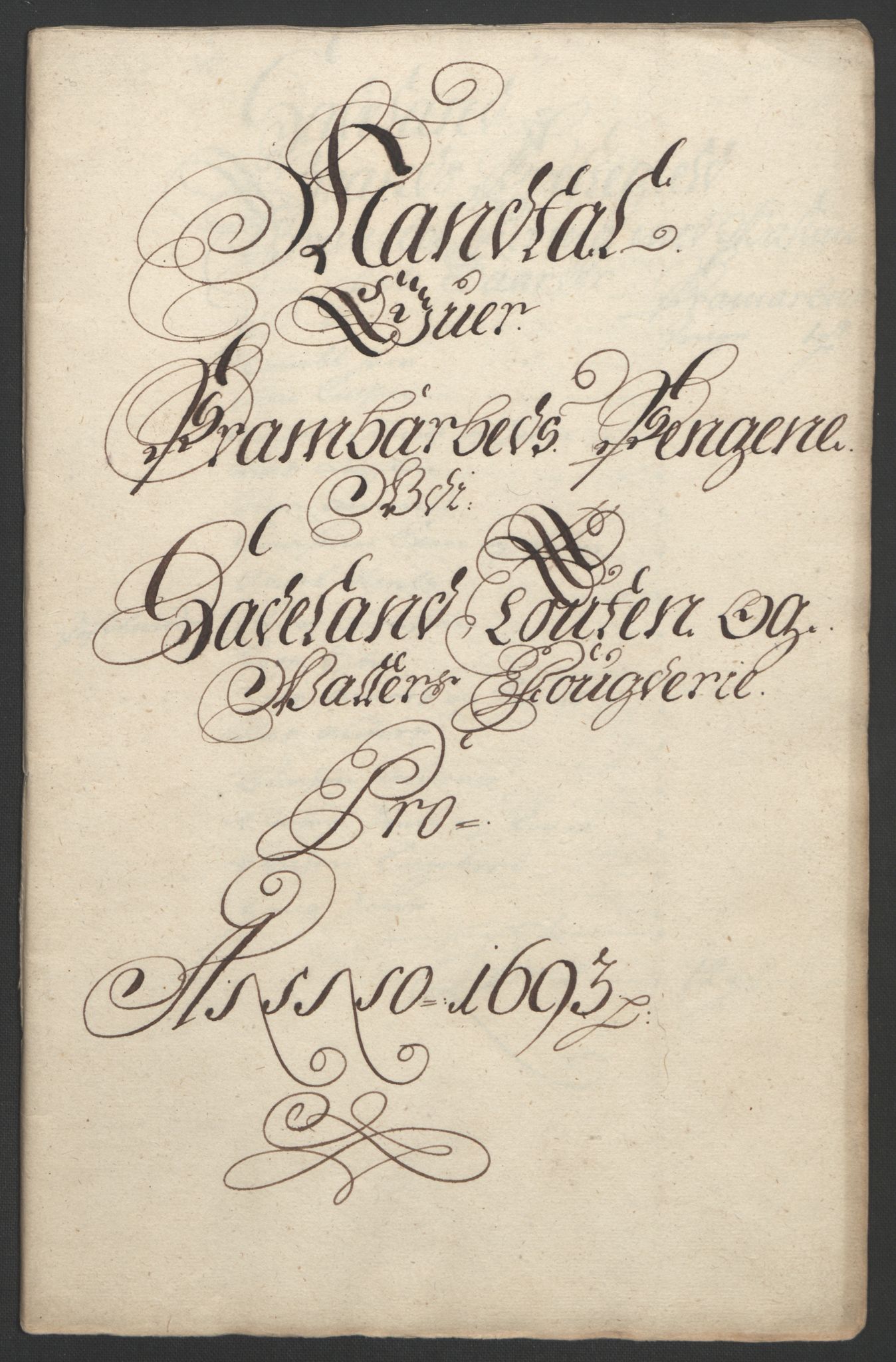 Rentekammeret inntil 1814, Reviderte regnskaper, Fogderegnskap, RA/EA-4092/R18/L1292: Fogderegnskap Hadeland, Toten og Valdres, 1693-1694, p. 108
