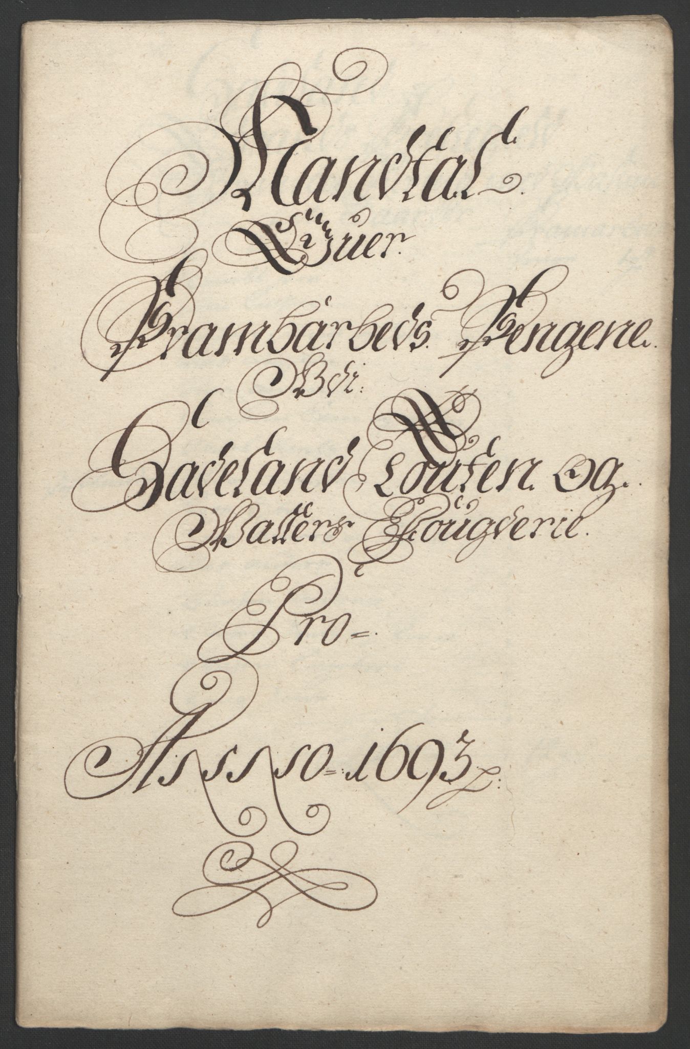 Rentekammeret inntil 1814, Reviderte regnskaper, Fogderegnskap, AV/RA-EA-4092/R18/L1292: Fogderegnskap Hadeland, Toten og Valdres, 1693-1694, p. 108