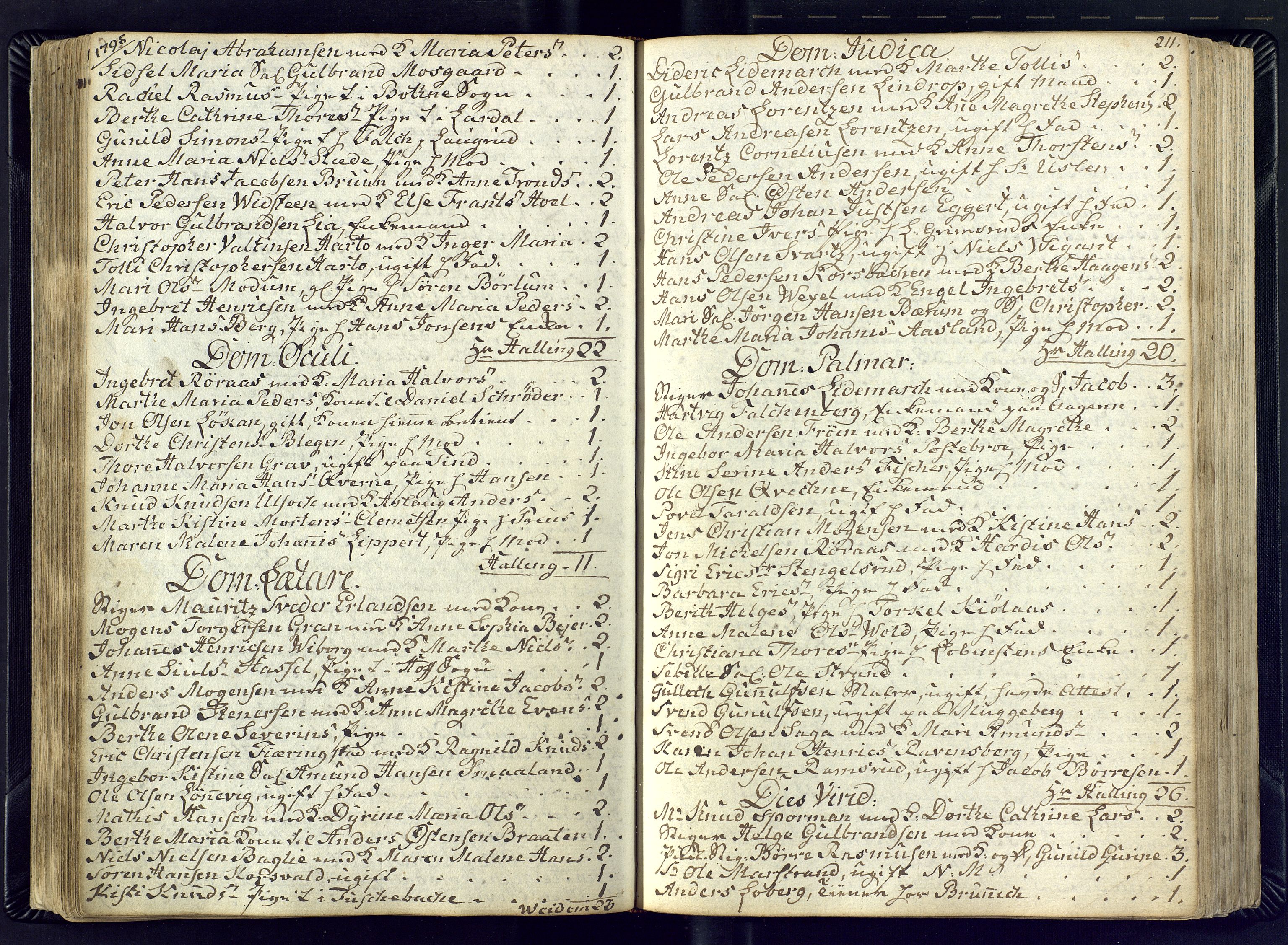 Kongsberg kirkebøker, SAKO/A-22/M/Ma/L0012: Communicants register no. 12, 1794-1800, p. 211