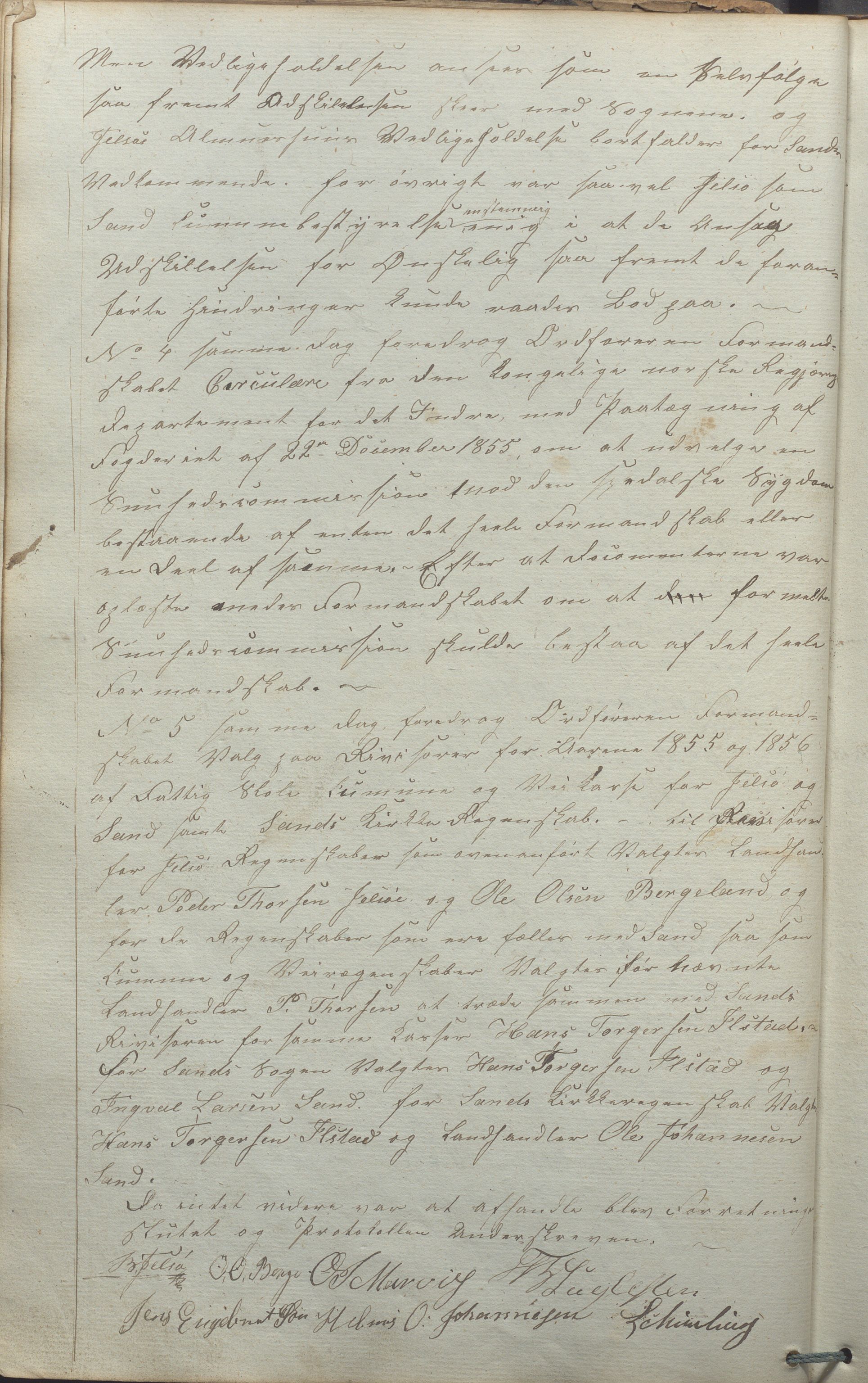 Jelsa kommune - Formannskapet, IKAR/K-101895/A/L0001: Møtebok, 1837-1879, p. 92b