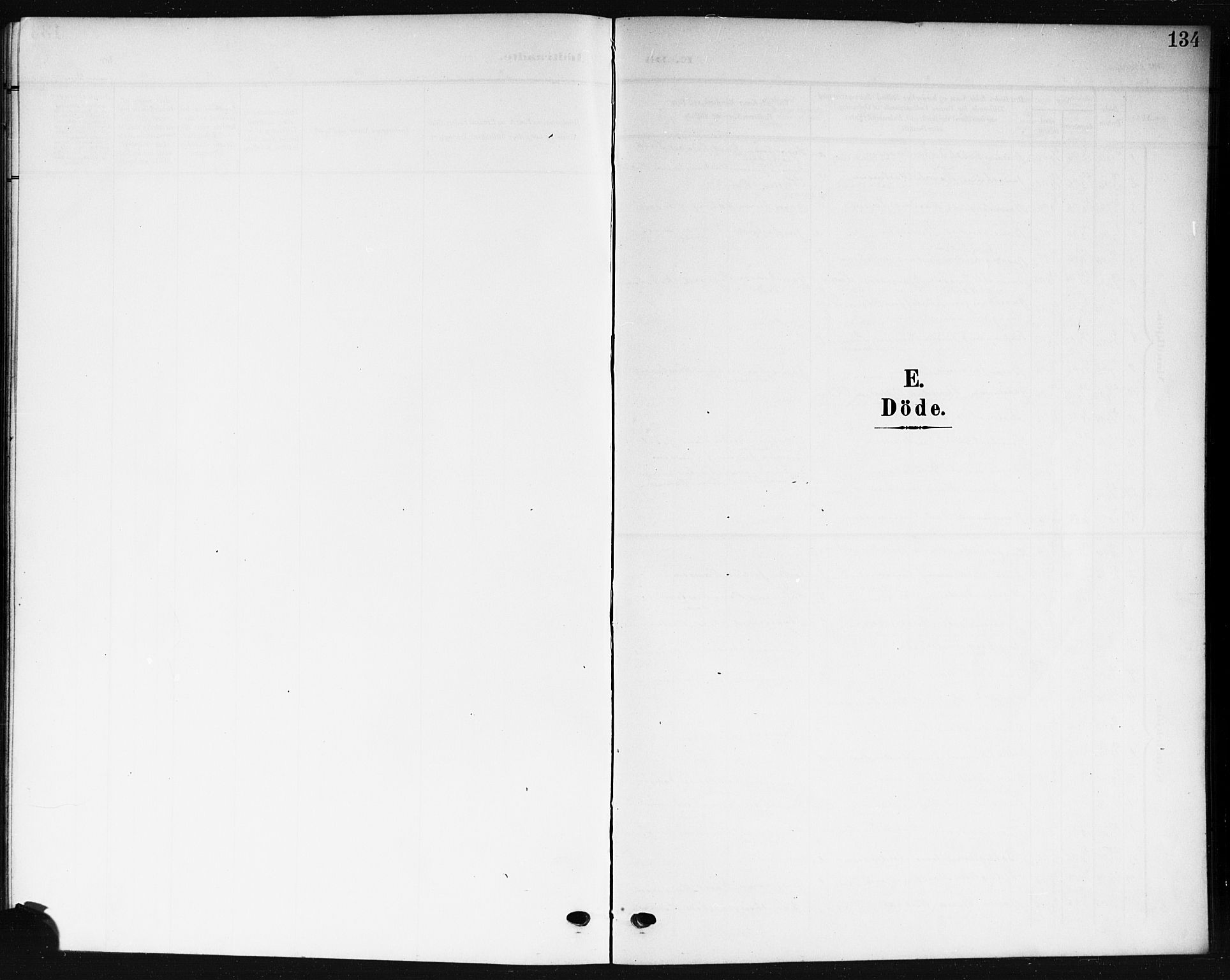 Rygge prestekontor Kirkebøker, AV/SAO-A-10084b/G/Ga/L0003: Parish register (copy) no. 3, 1906-1921, p. 134