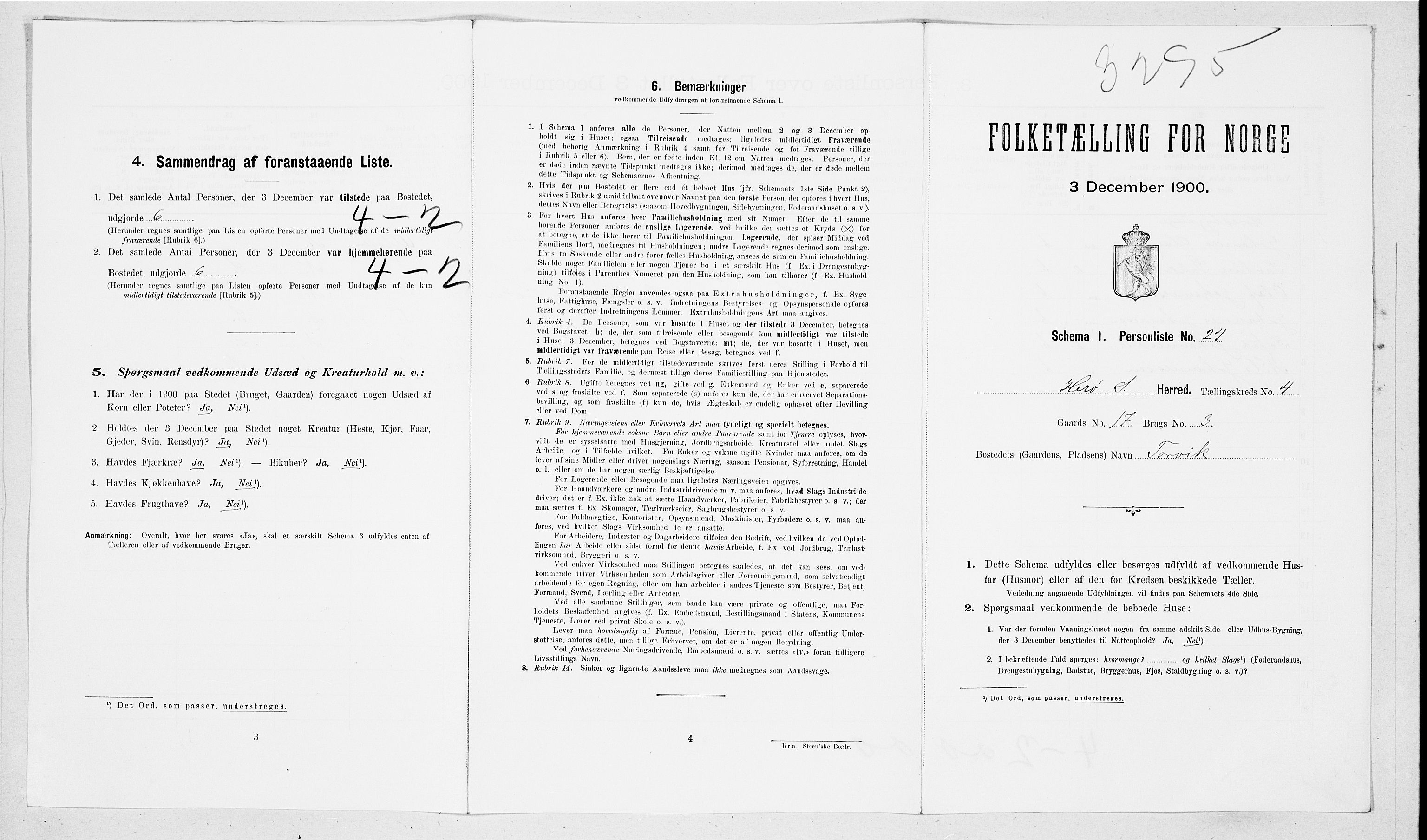 SAT, 1900 census for Herøy, 1900, p. 386