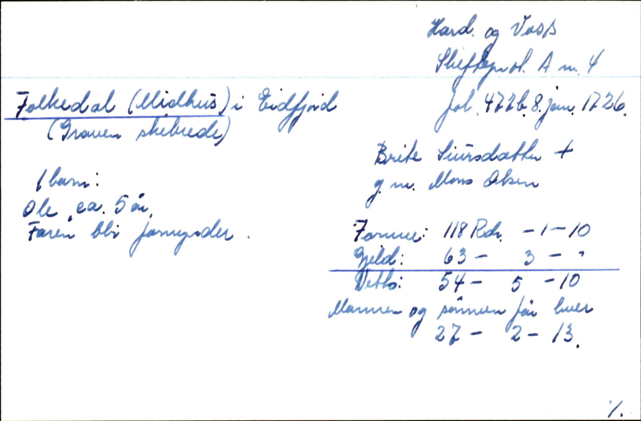 Skiftekort ved Statsarkivet i Bergen, SAB/SKIFTEKORT/002/L0002: Skifteprotokoll nr. 4-5, 1720-1747, p. 73