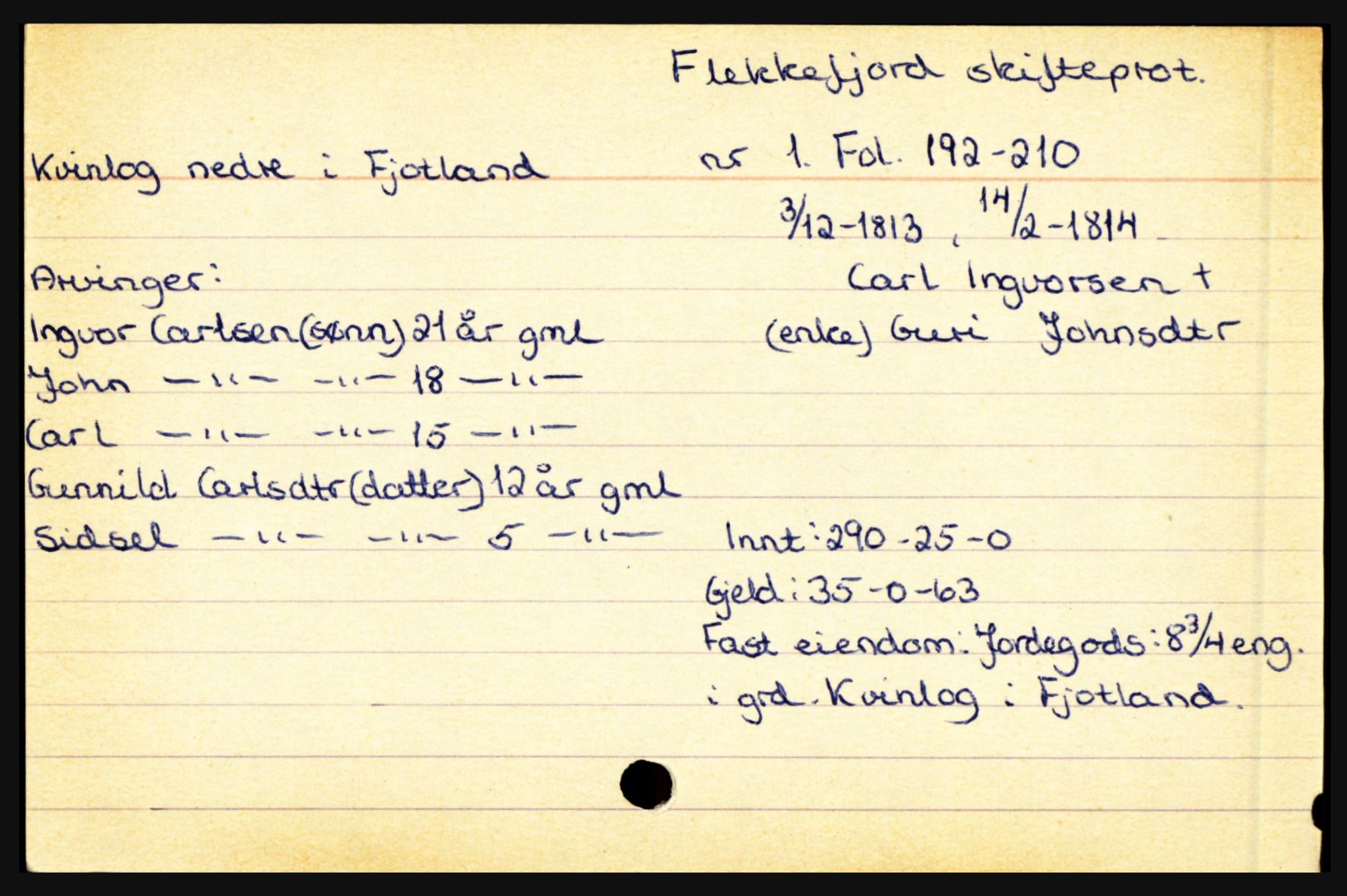 Flekkefjord sorenskriveri, AV/SAK-1221-0001/H, p. 877