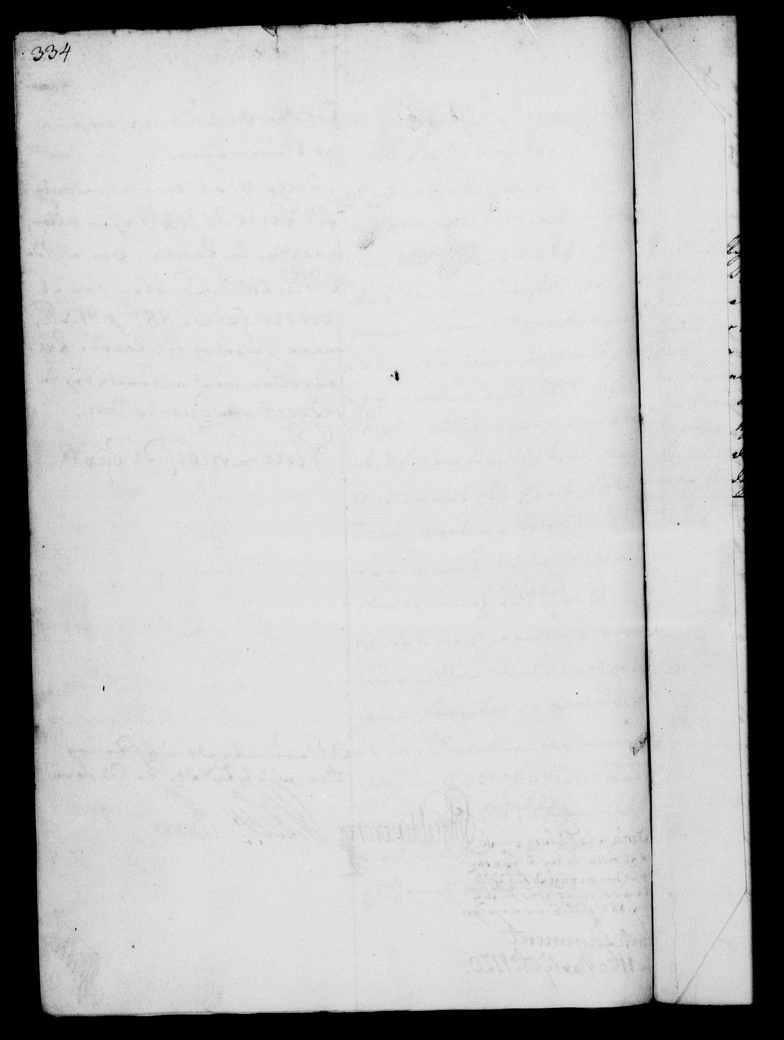 Rentekammeret, Kammerkanselliet, RA/EA-3111/G/Gf/Gfa/L0002: Norsk relasjons- og resolusjonsprotokoll (merket RK 52.2), 1720, p. 334