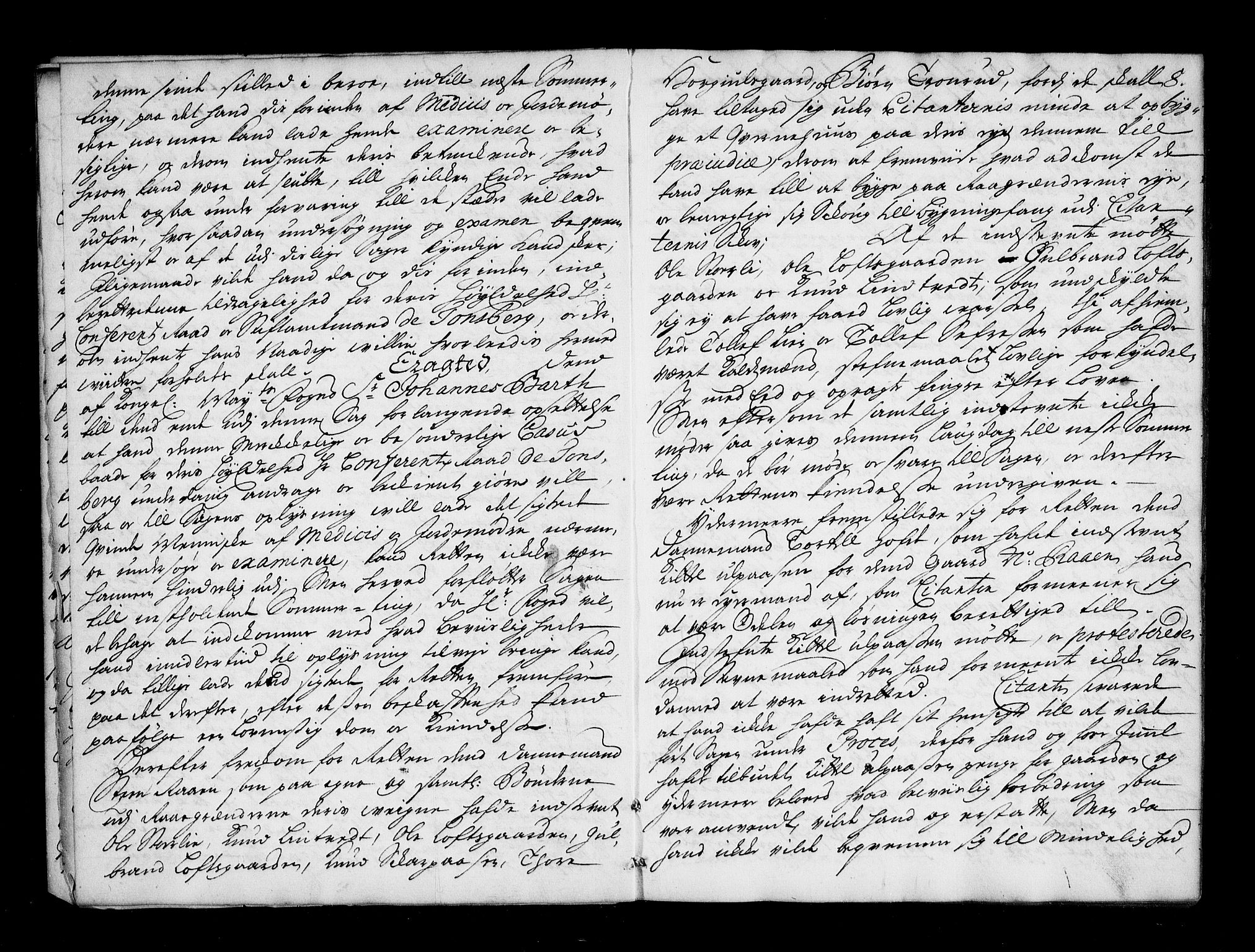 Numedal og Sandsvær sorenskriveri, AV/SAKO-A-128/F/Fa/Faa/L0052: Tingbok, 1722, p. 7b-8a