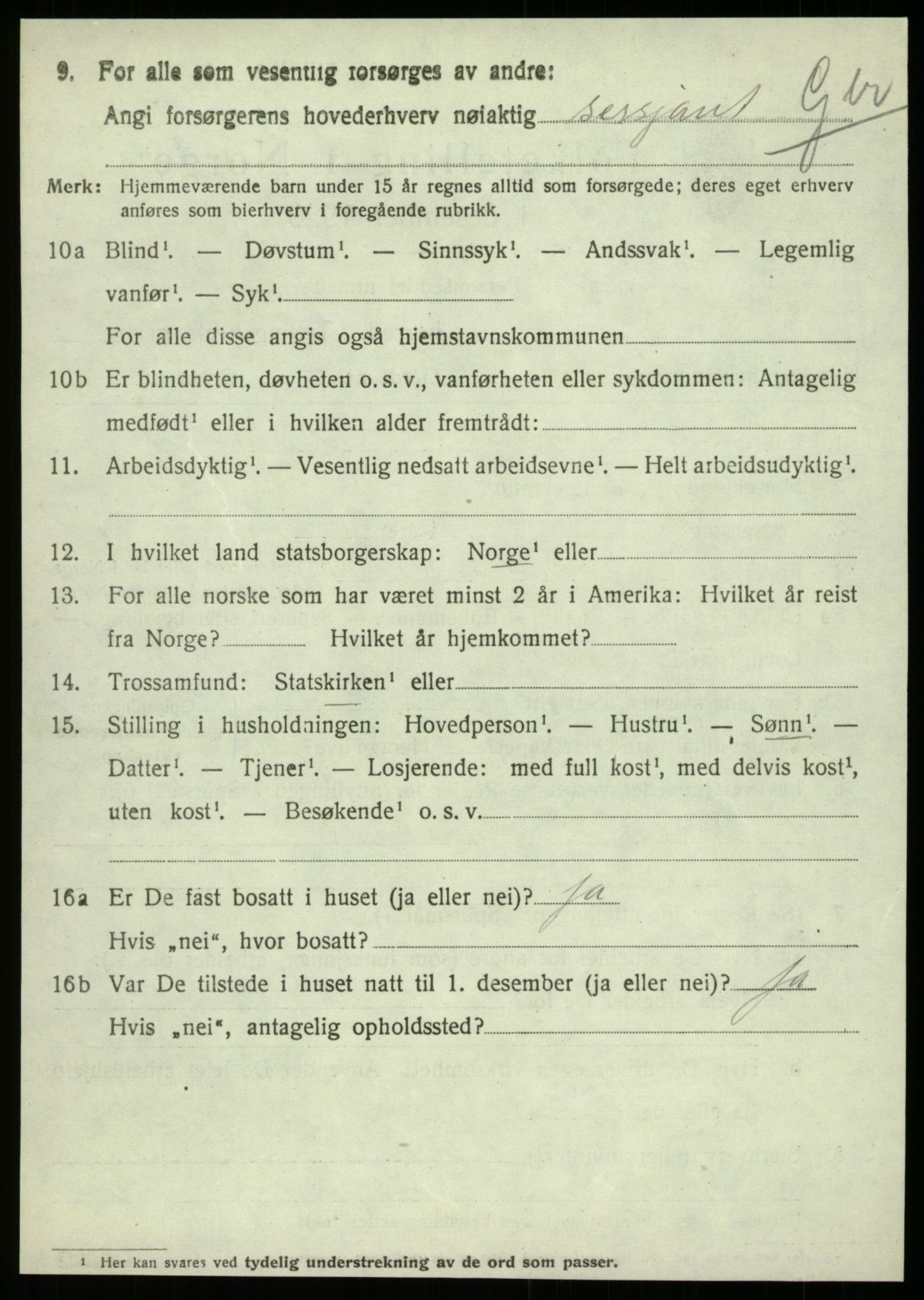 SAB, 1920 census for Askøy, 1920, p. 11343