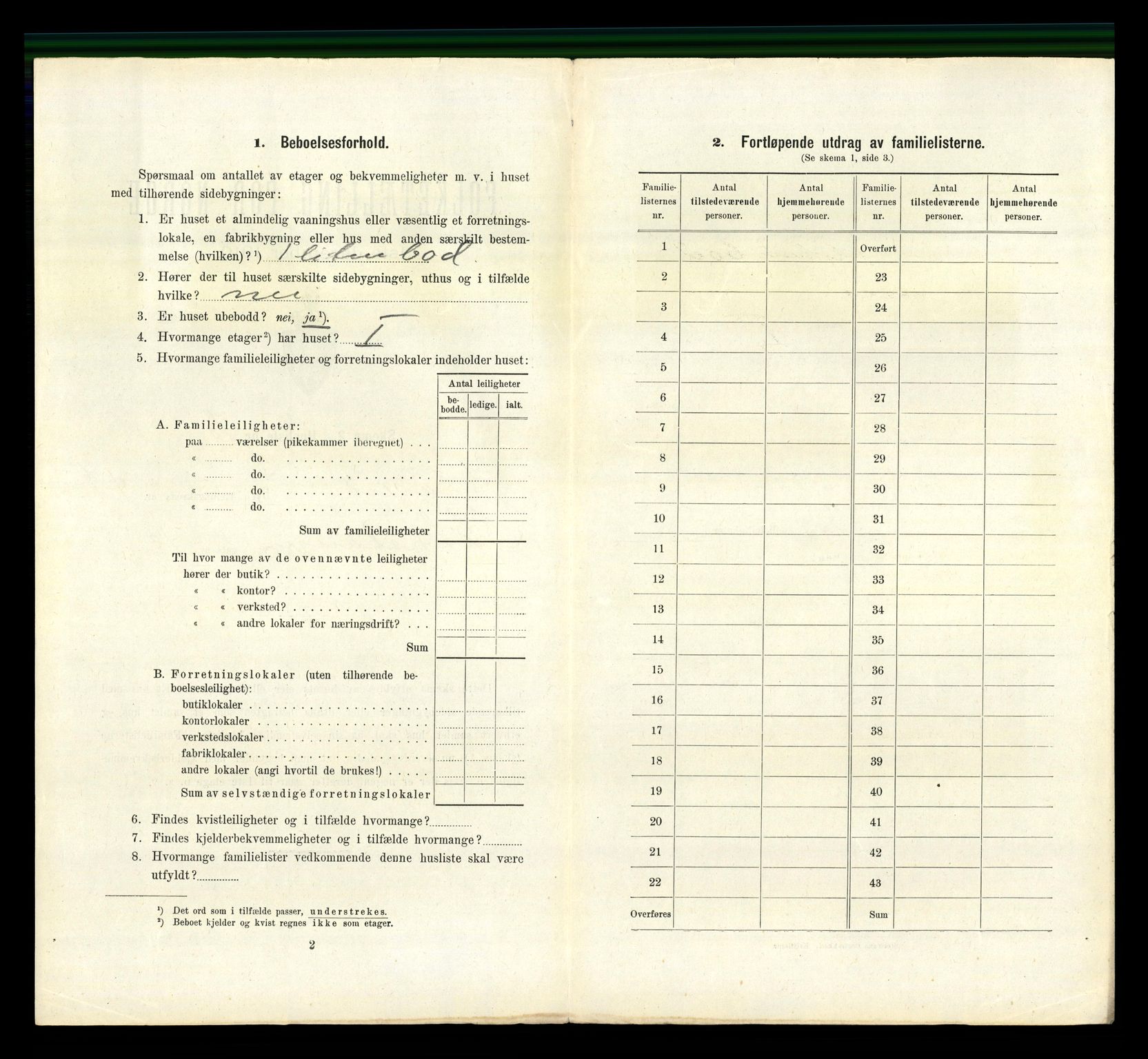 RA, 1910 census for Kragerø, 1910, p. 3933