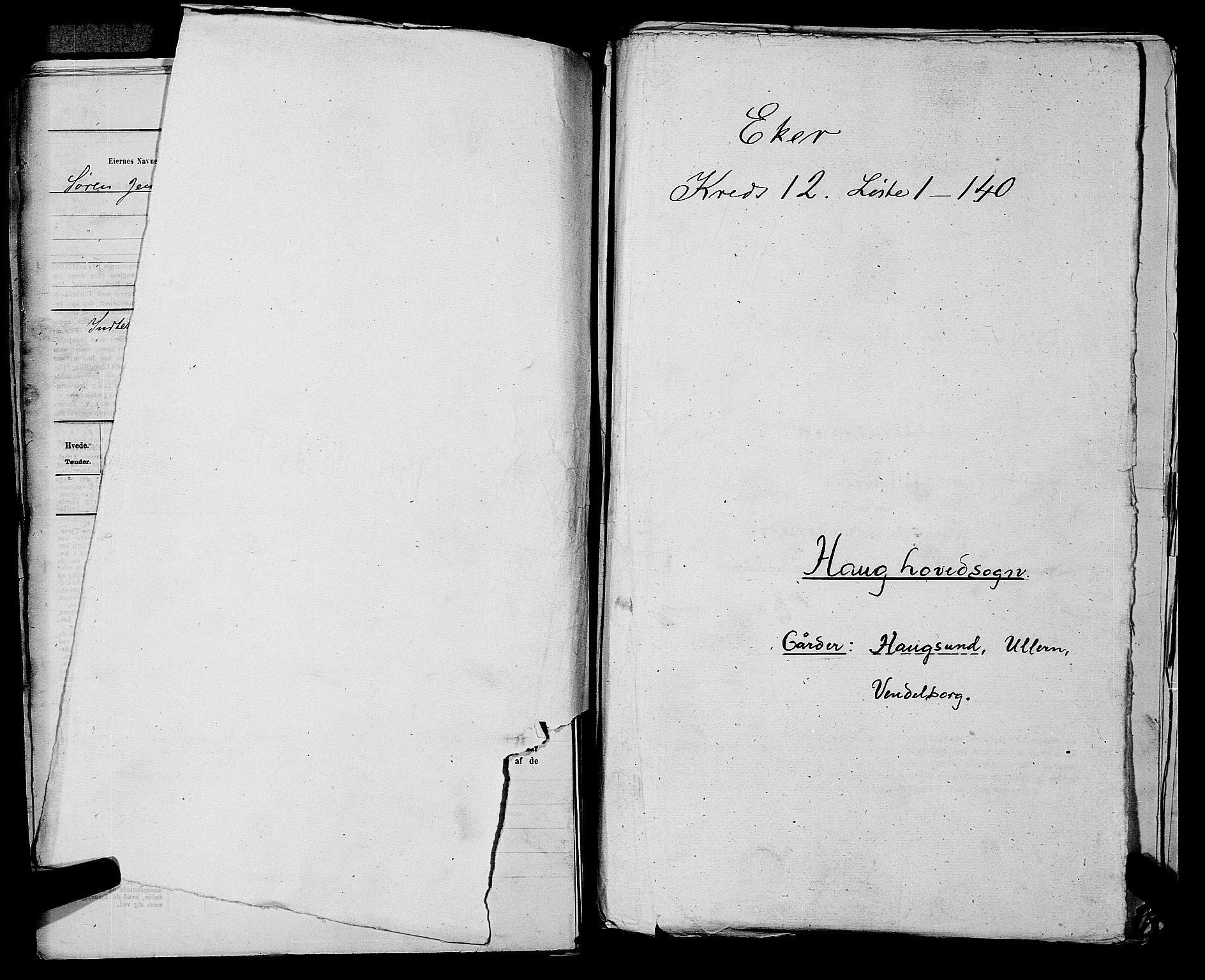 SAKO, 1875 census for 0624P Eiker, 1875, p. 1889