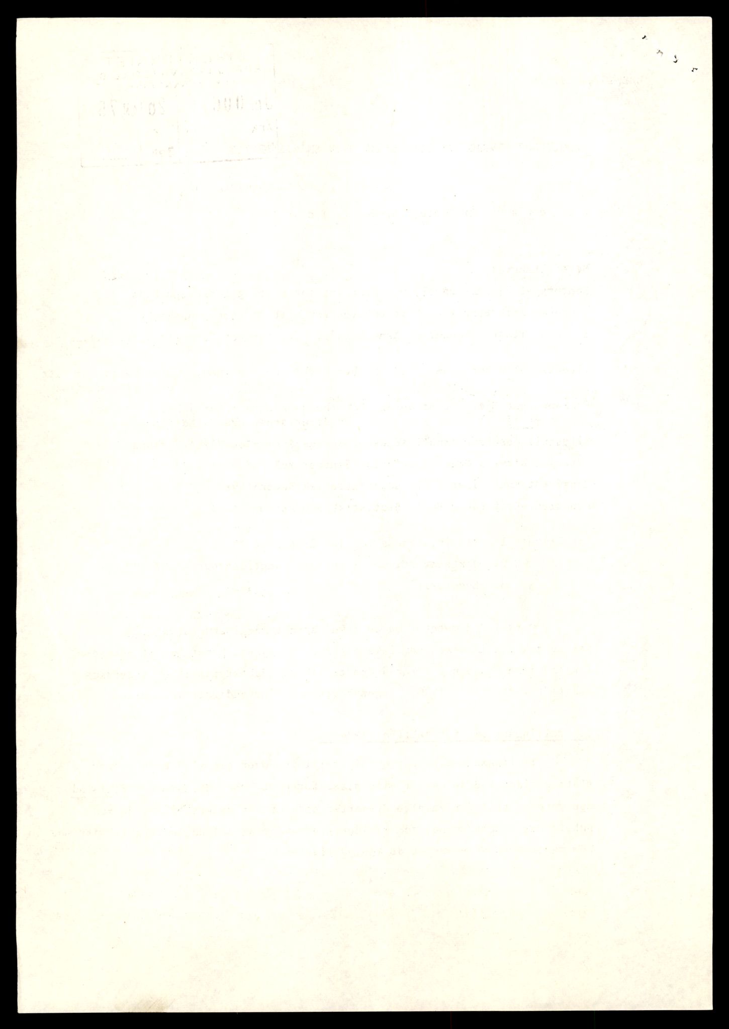 Direktoratet for naturforvaltning, AV/SAT-A-5209/4/D/De/L0102: Oppsyn, oppgaveplikt, 1965-1975, p. 104