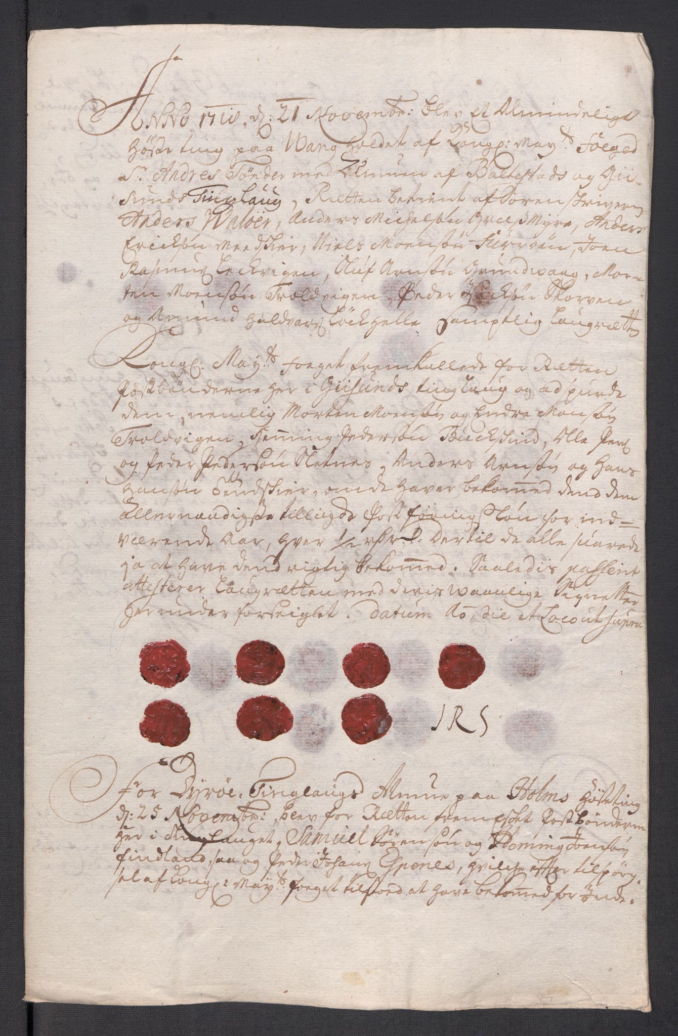 Rentekammeret inntil 1814, Reviderte regnskaper, Fogderegnskap, AV/RA-EA-4092/R68/L4764: Fogderegnskap Senja og Troms, 1718, p. 438