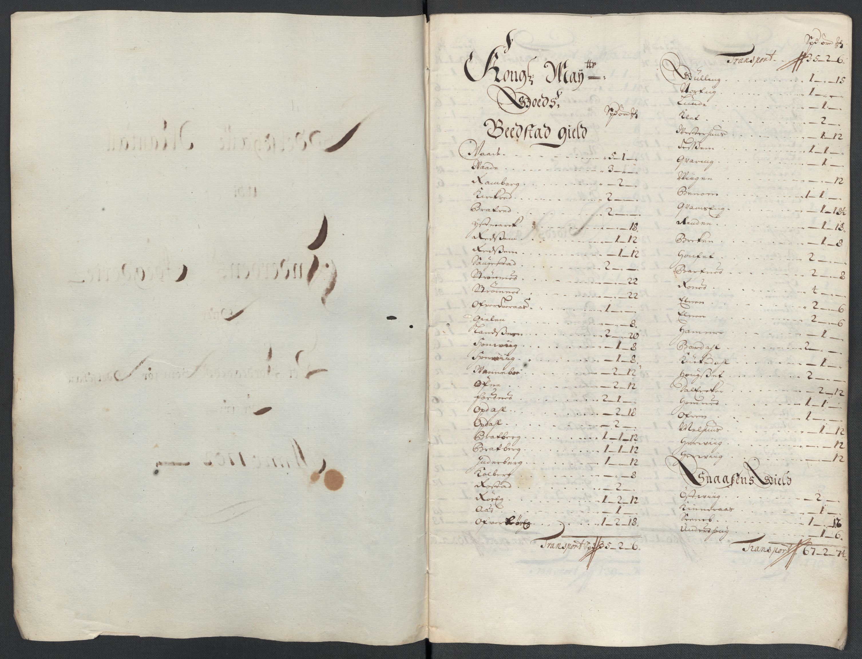 Rentekammeret inntil 1814, Reviderte regnskaper, Fogderegnskap, RA/EA-4092/R63/L4312: Fogderegnskap Inderøy, 1701-1702, p. 451