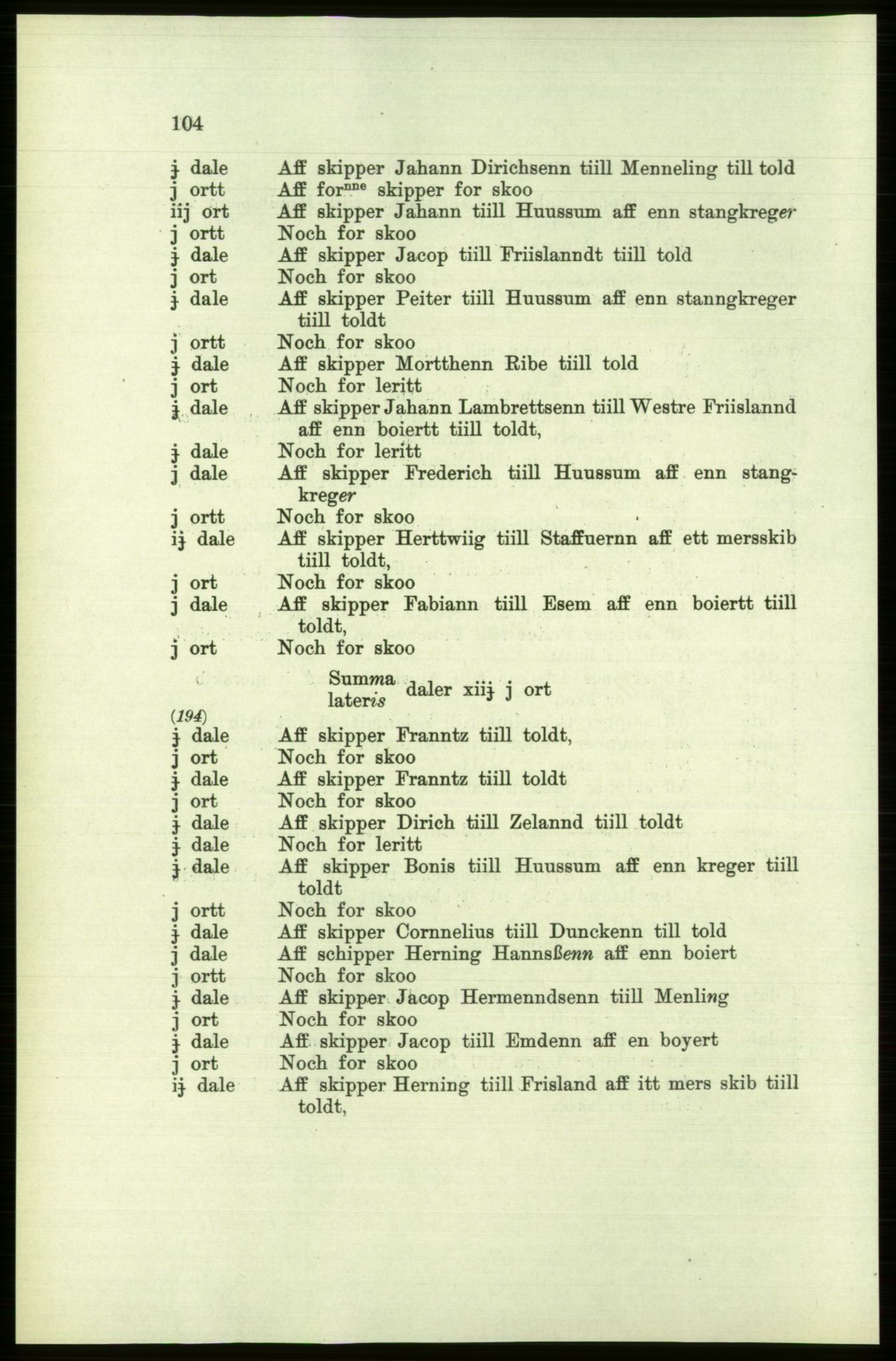 Publikasjoner utgitt av Arkivverket, PUBL/PUBL-001/C/0002: Bind 2: Rekneskap for Akershus len 1560-1561, 1560-1561, p. 104