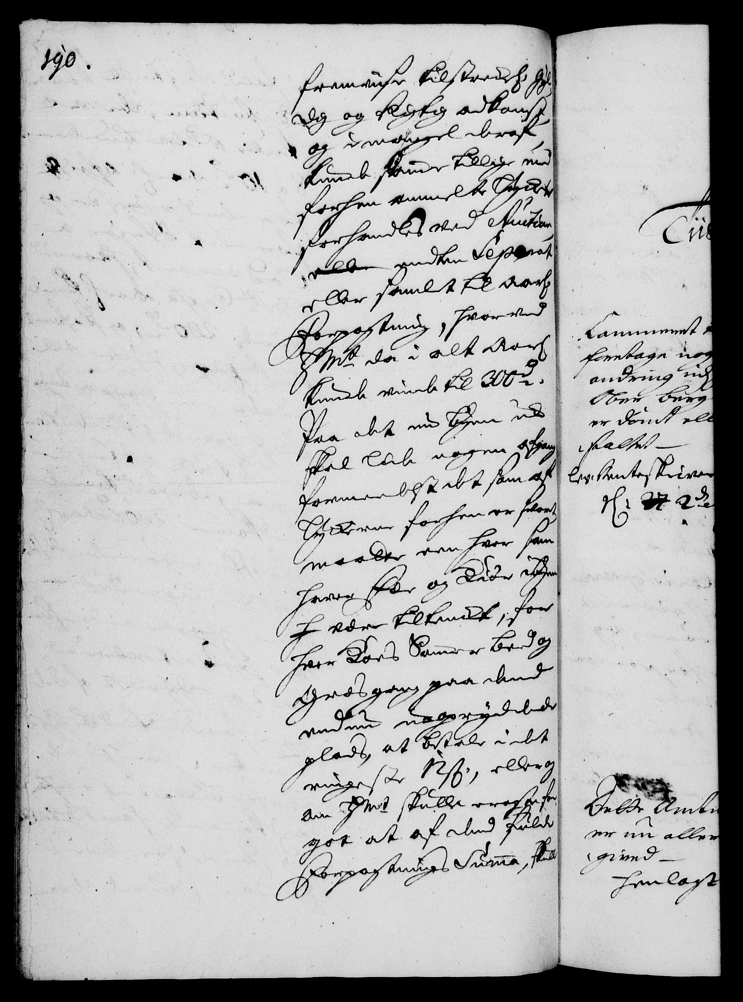 Rentekammeret, Kammerkanselliet, RA/EA-3111/G/Gh/Gha/L0011: Norsk ekstraktmemorialprotokoll (merket RK 53.56), 1729, p. 190