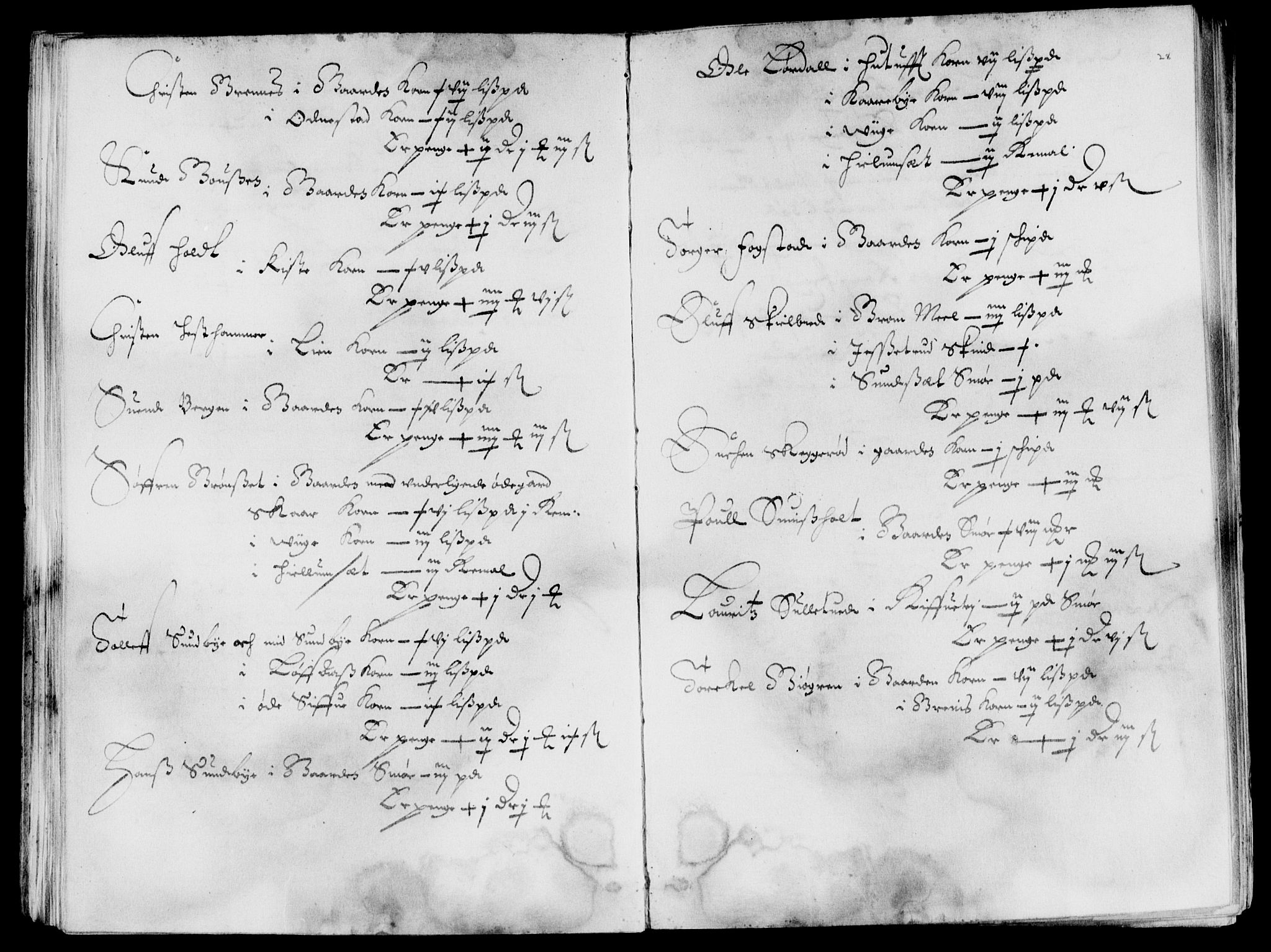 Rentekammeret inntil 1814, Reviderte regnskaper, Lensregnskaper, AV/RA-EA-5023/R/Rb/Rbo/L0028: Tønsberg len, 1647-1649
