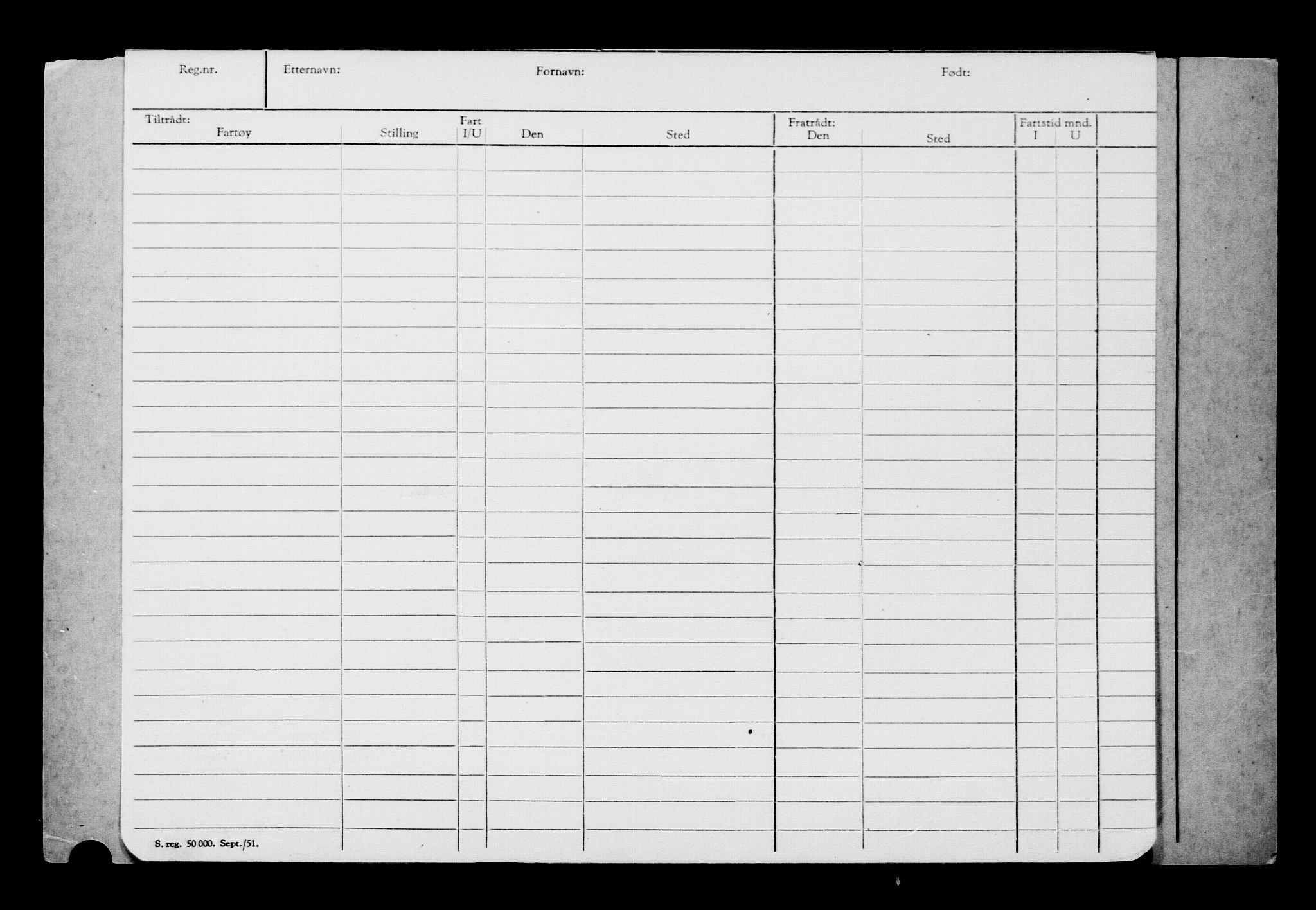 Direktoratet for sjømenn, AV/RA-S-3545/G/Gb/L0155: Hovedkort, 1918, p. 27