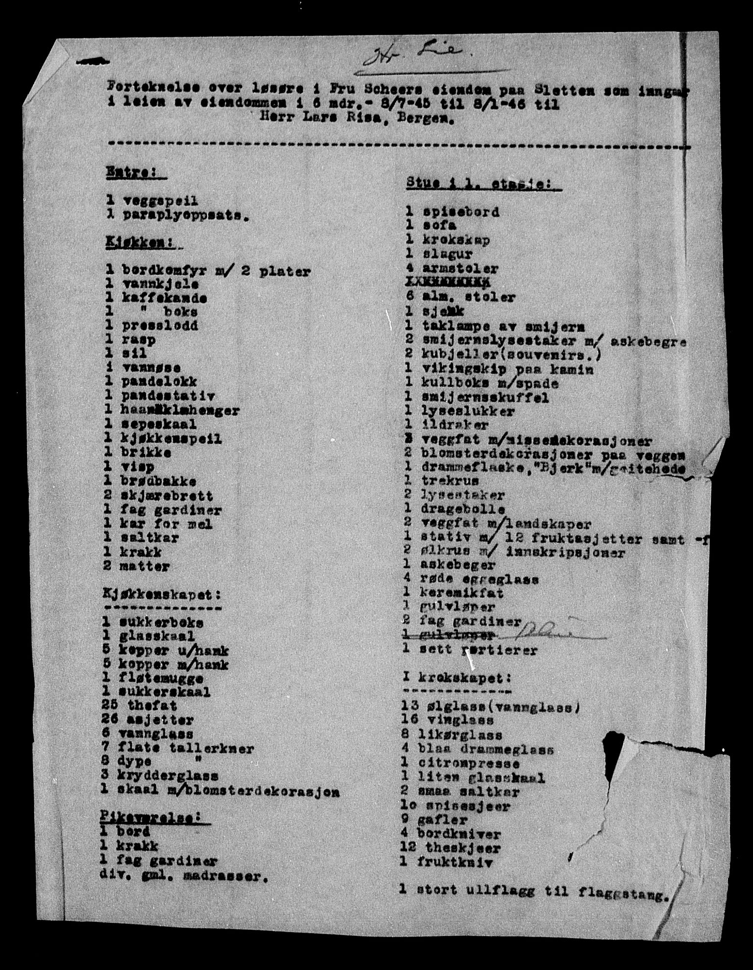 Justisdepartementet, Tilbakeføringskontoret for inndratte formuer, AV/RA-S-1564/H/Hc/Hcd/L0997: --, 1945-1947, p. 21