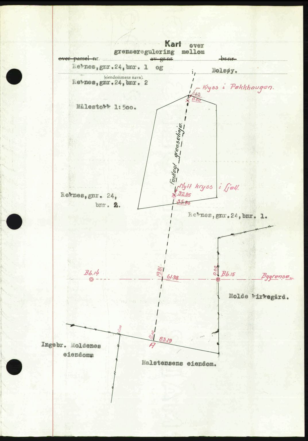 Romsdal sorenskriveri, AV/SAT-A-4149/1/2/2C: Mortgage book no. A30, 1949-1949, Diary no: : 1920/1949