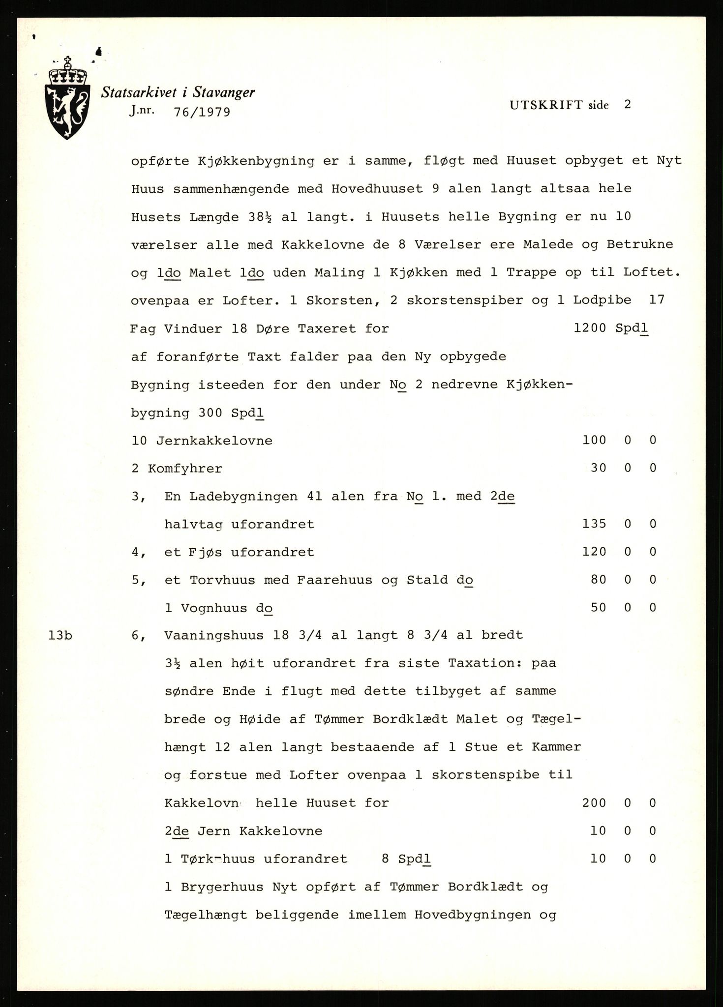 Statsarkivet i Stavanger, AV/SAST-A-101971/03/Y/Yj/L0066: Avskrifter sortert etter gårdsnavn: Pedersro - Prestegården i Suldal, 1750-1930, p. 485