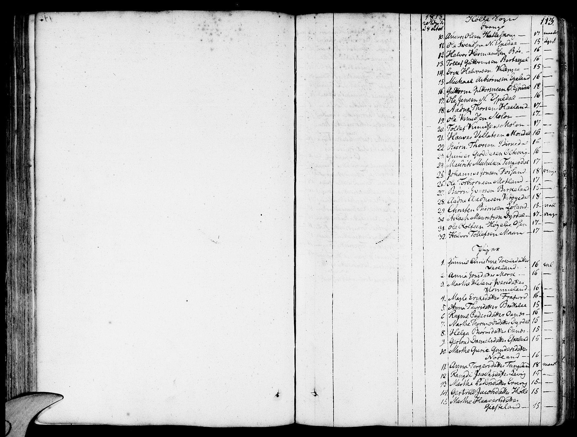 Strand sokneprestkontor, SAST/A-101828/H/Ha/Haa/L0003: Parish register (official) no. A 3, 1769-1816, p. 113