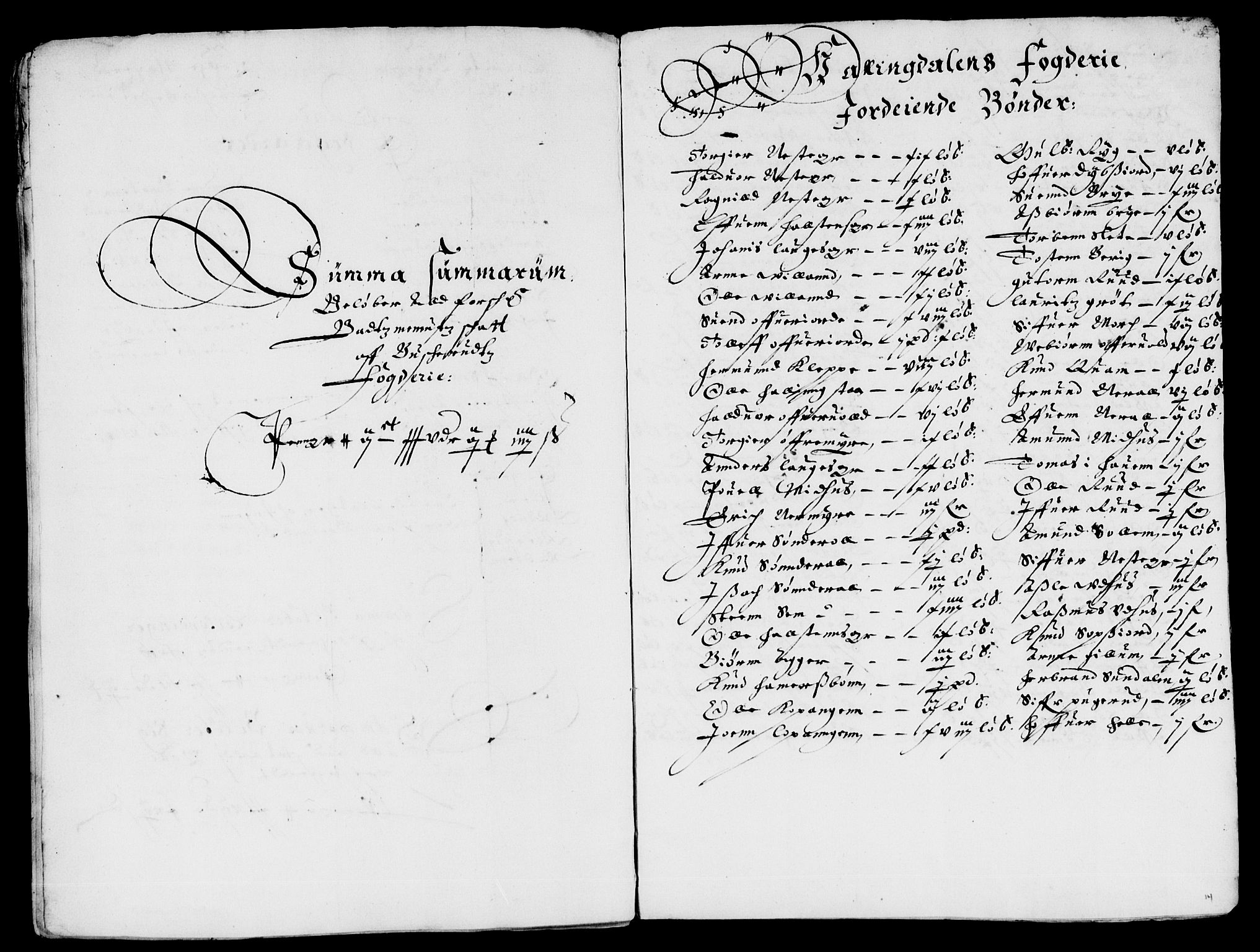 Rentekammeret inntil 1814, Reviderte regnskaper, Lensregnskaper, AV/RA-EA-5023/R/Rb/Rba/L0176: Akershus len, 1643-1644