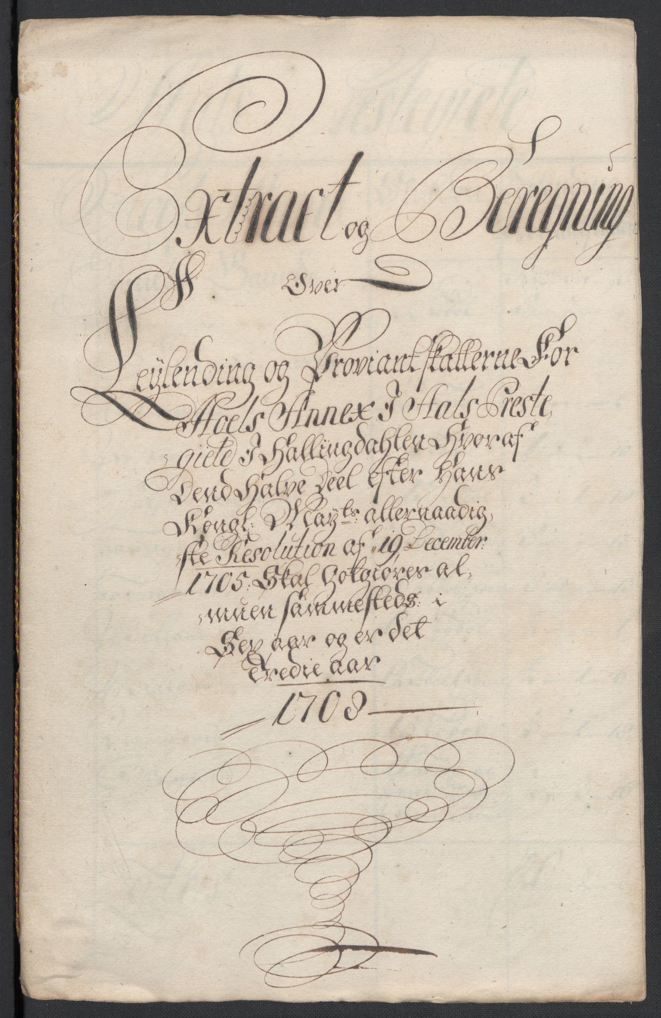 Rentekammeret inntil 1814, Reviderte regnskaper, Fogderegnskap, RA/EA-4092/R22/L1467: Fogderegnskap Ringerike, Hallingdal og Buskerud, 1708, p. 180
