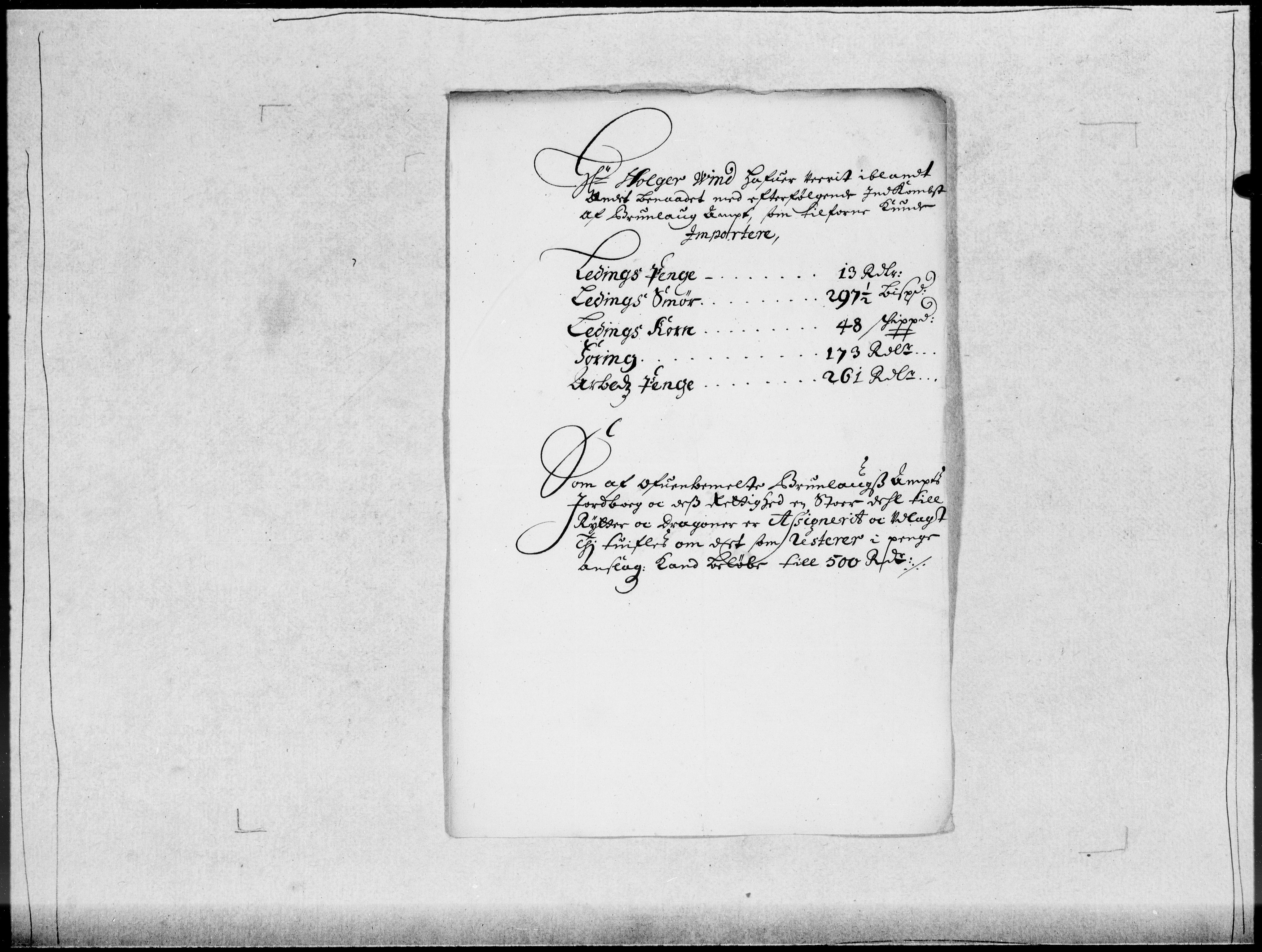 Danske Kanselli 1572-1799, AV/RA-EA-3023/F/Fc/Fcc/Fcca/L0031: Norske innlegg 1572-1799, 1671-1673, p. 31