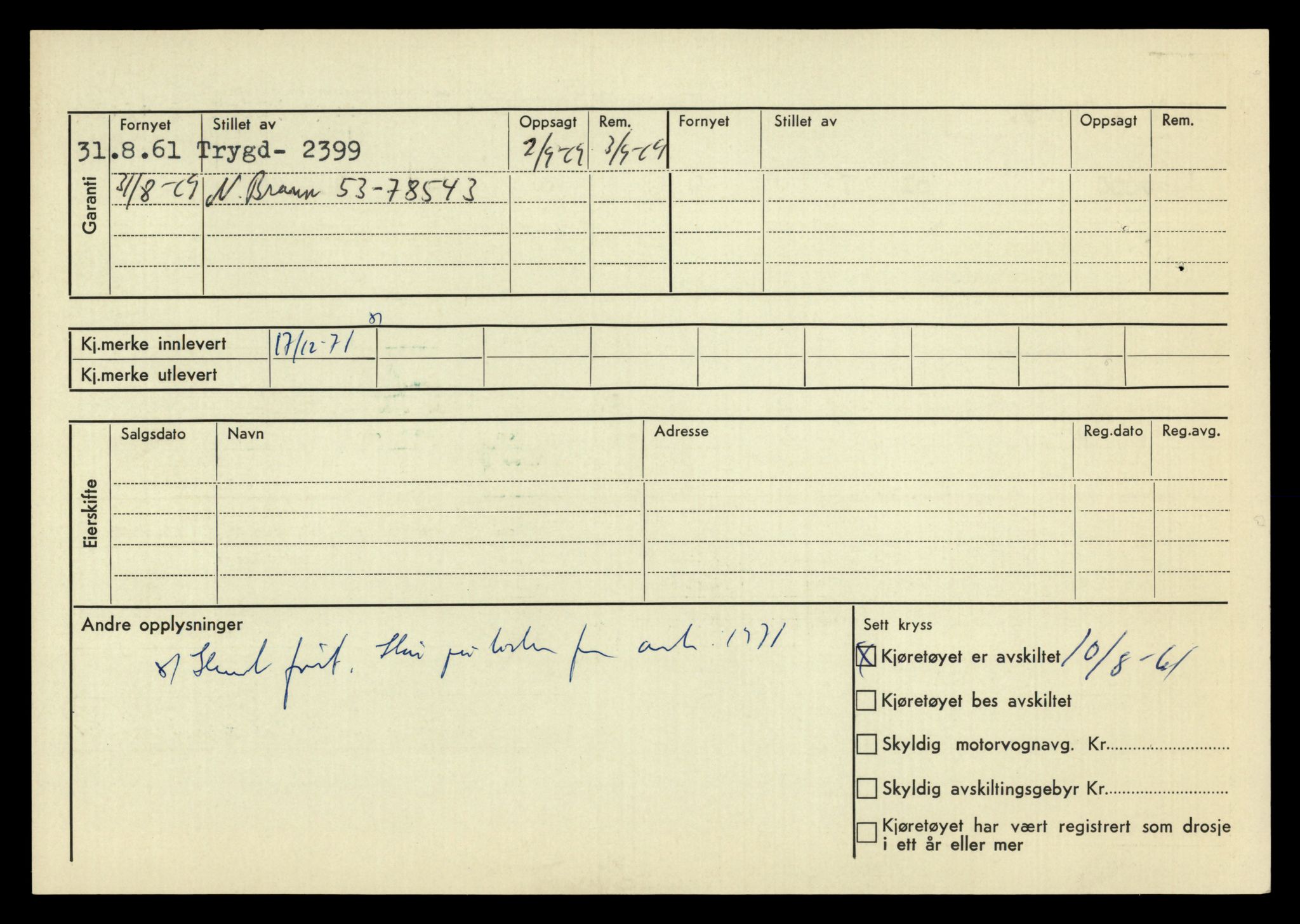 Møre og Romsdal vegkontor - Ålesund trafikkstasjon, AV/SAT-A-4099/F/Fe/L0029: Registreringskort for kjøretøy T 11430 - T 11619, 1927-1998, p. 1512