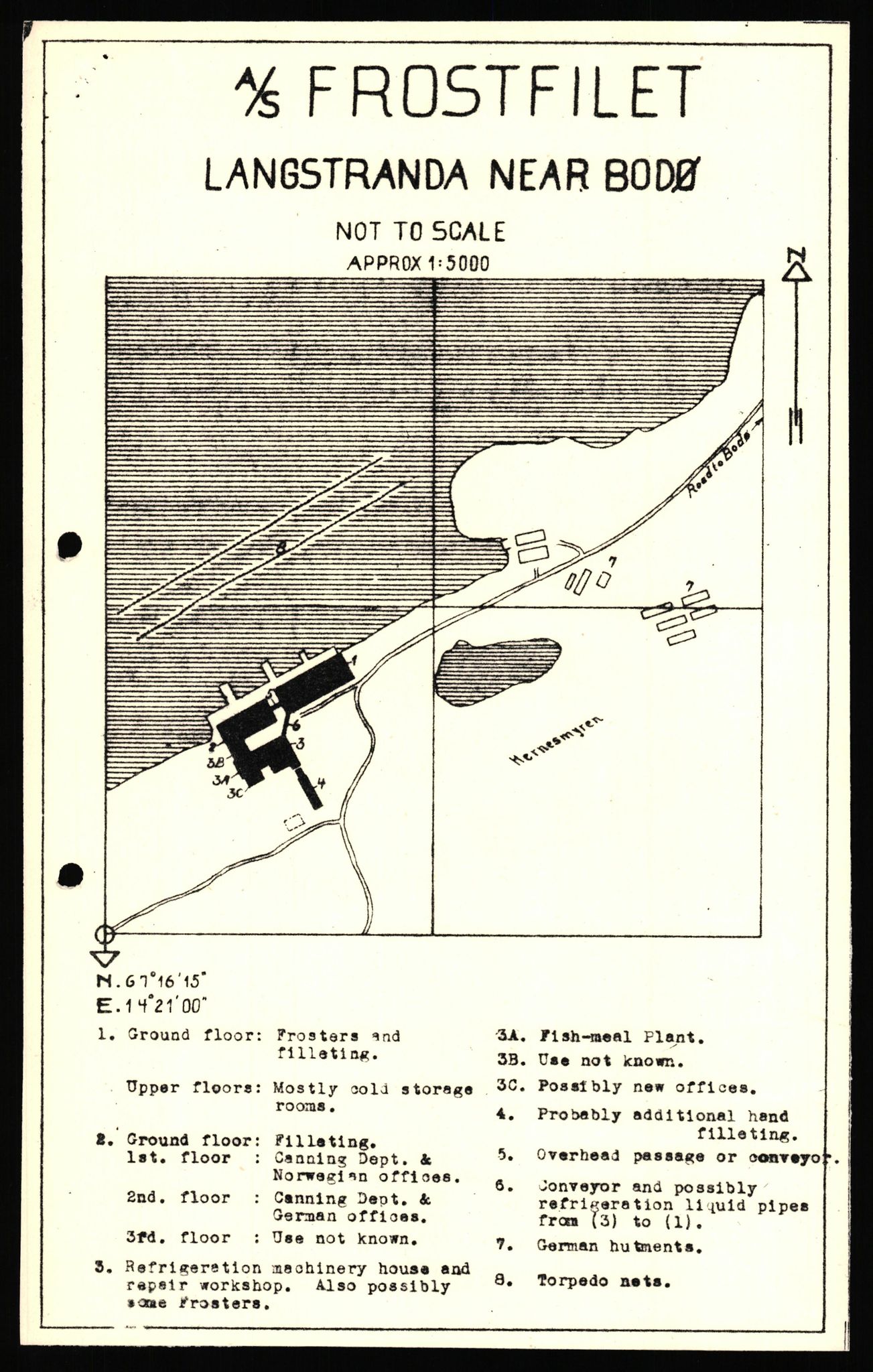 Forsvaret, Forsvarets overkommando II, AV/RA-RAFA-3915/D/Dd/L0012: Nordland II, 1942-1944, p. 300