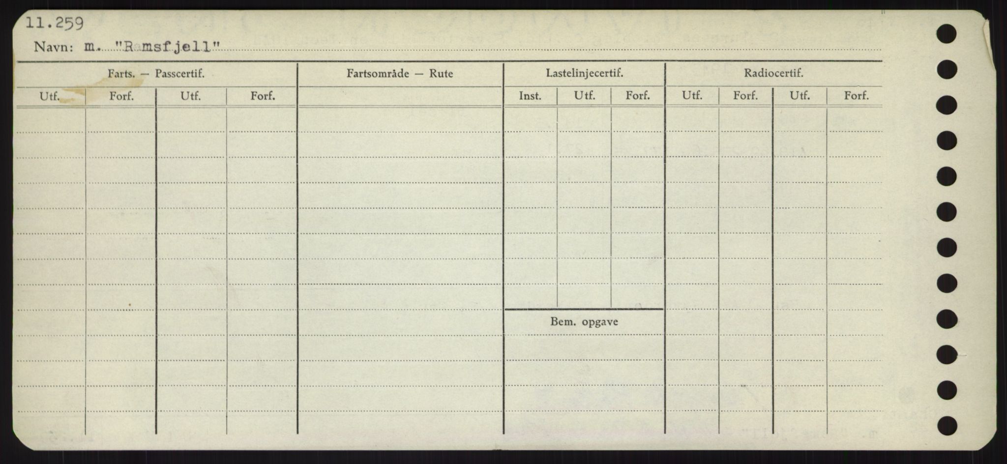 Sjøfartsdirektoratet med forløpere, Skipsmålingen, RA/S-1627/H/Hd/L0030: Fartøy, Q-Riv, p. 136