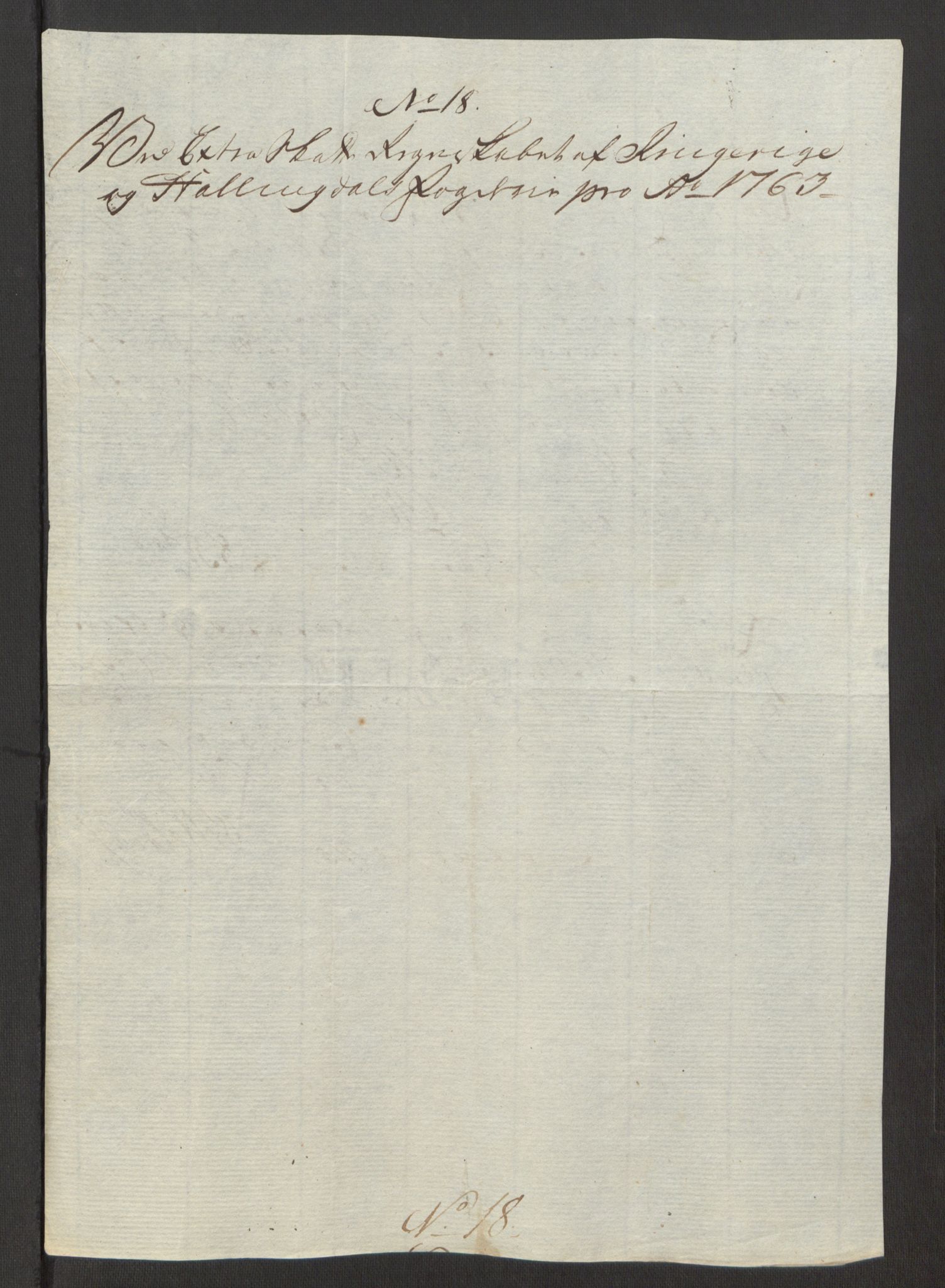 Rentekammeret inntil 1814, Reviderte regnskaper, Fogderegnskap, RA/EA-4092/R23/L1565: Ekstraskatten Ringerike og Hallingdal, 1762-1763, p. 534