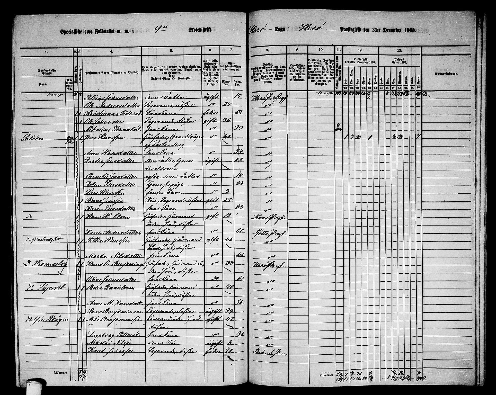 RA, 1865 census for Herøy, 1865, p. 79