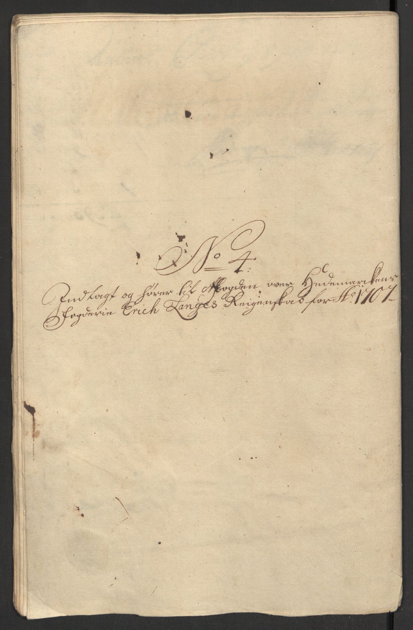 Rentekammeret inntil 1814, Reviderte regnskaper, Fogderegnskap, AV/RA-EA-4092/R16/L1043: Fogderegnskap Hedmark, 1706-1707, p. 351