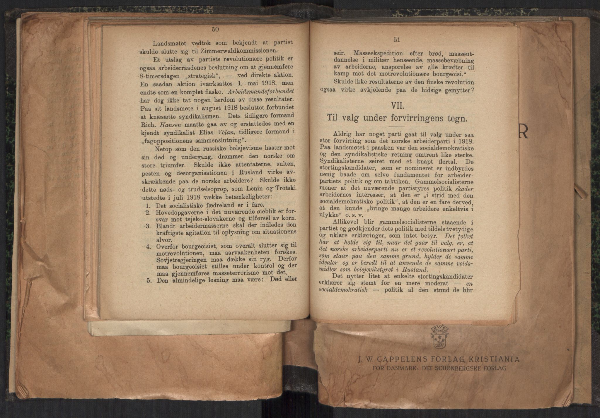 Venstres Hovedorganisasjon, RA/PA-0876/X/L0001: De eldste skrifter, 1860-1936, p. 242