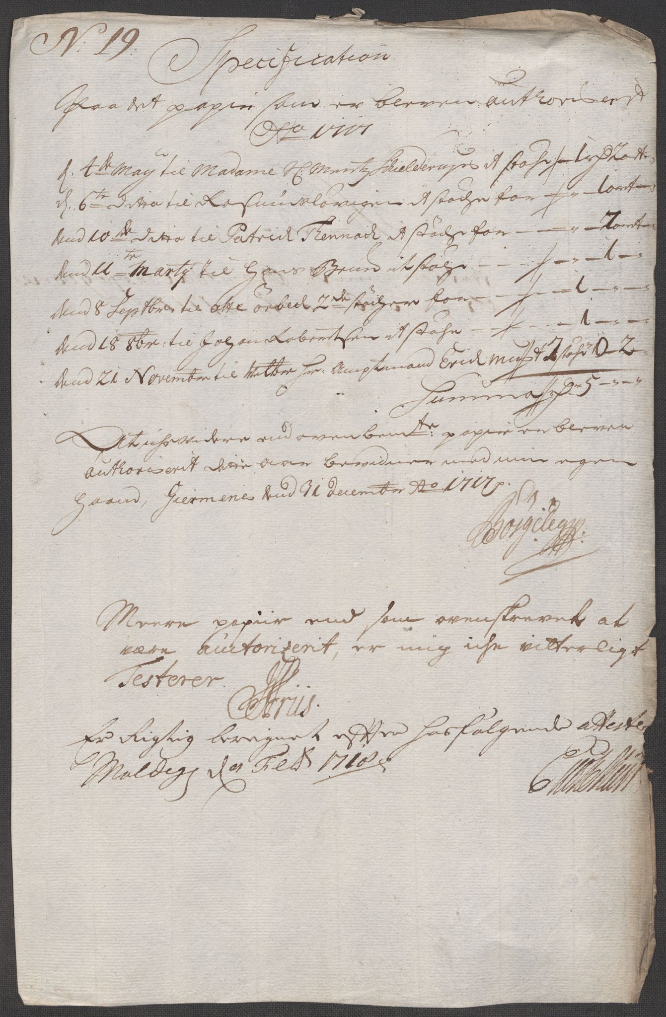 Rentekammeret inntil 1814, Reviderte regnskaper, Fogderegnskap, RA/EA-4092/R55/L3664: Fogderegnskap Romsdal, 1717, p. 167