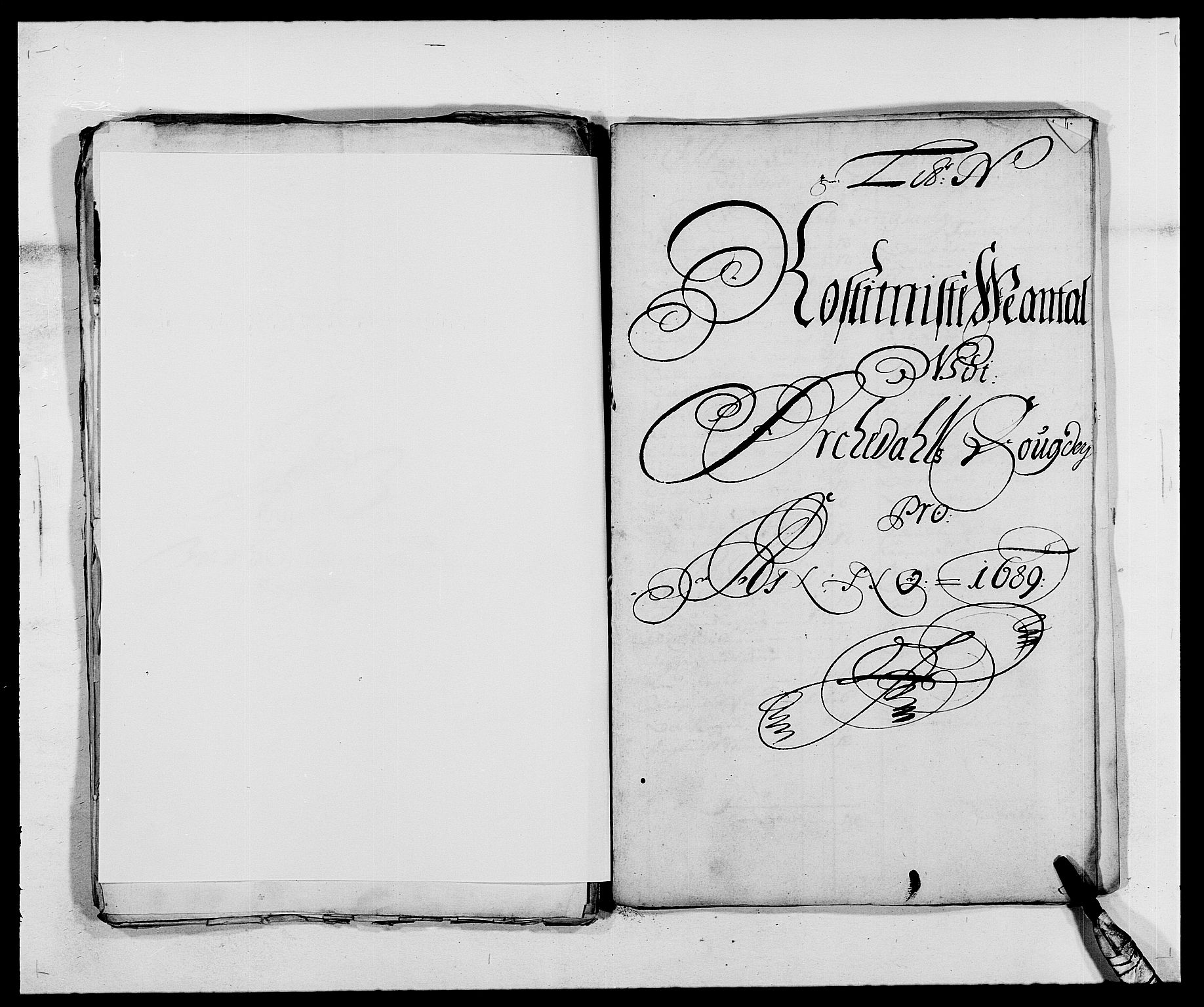 Rentekammeret inntil 1814, Reviderte regnskaper, Fogderegnskap, AV/RA-EA-4092/R58/L3936: Fogderegnskap Orkdal, 1689-1690, p. 138