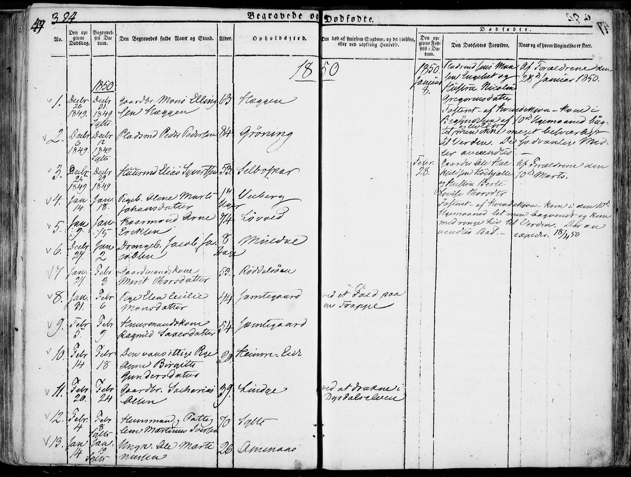 Ministerialprotokoller, klokkerbøker og fødselsregistre - Møre og Romsdal, AV/SAT-A-1454/519/L0248: Parish register (official) no. 519A07, 1829-1860, p. 324