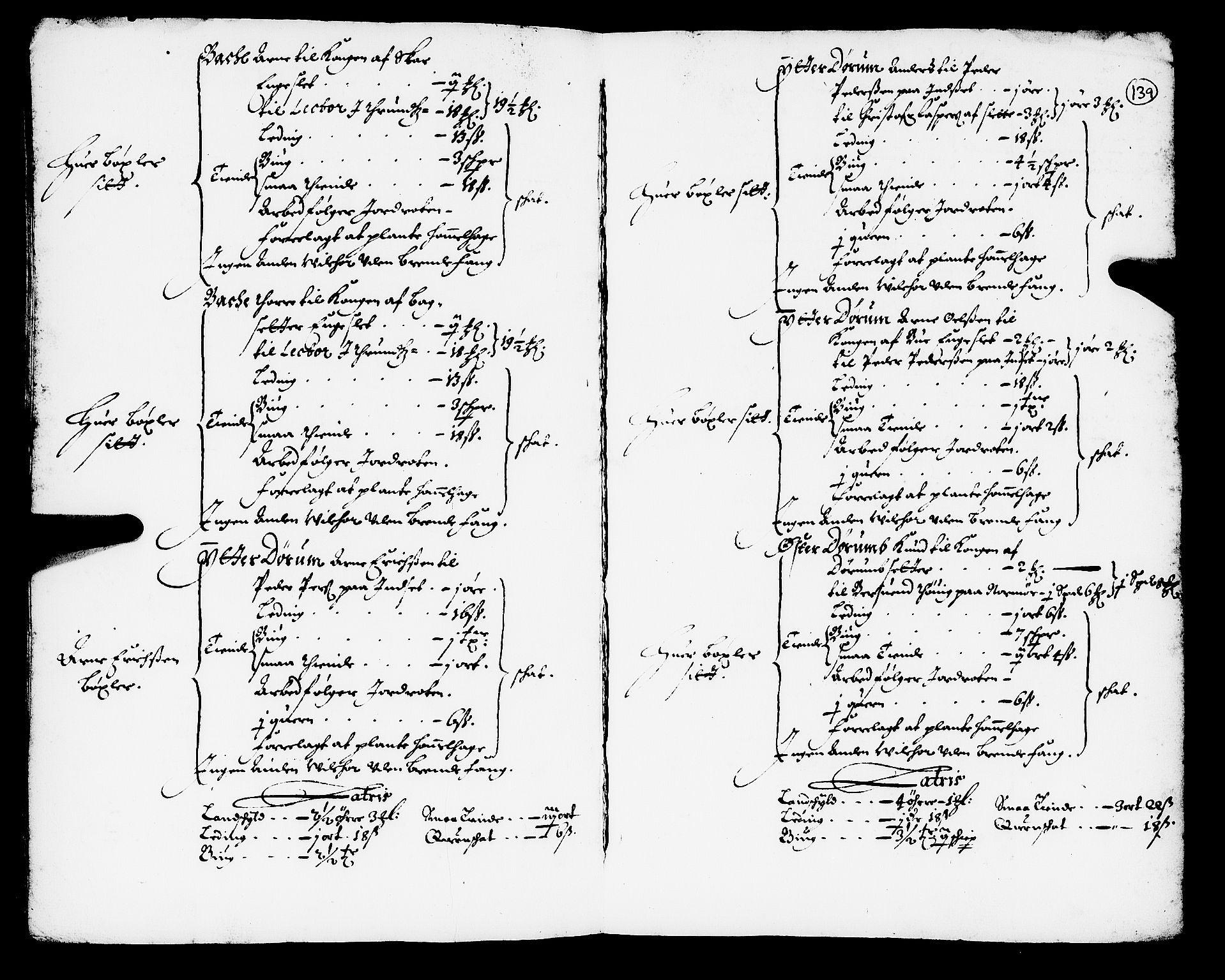 Rentekammeret inntil 1814, Realistisk ordnet avdeling, AV/RA-EA-4070/N/Nb/Nba/L0050: Orkdal fogderi, 1666, p. 138b-139a