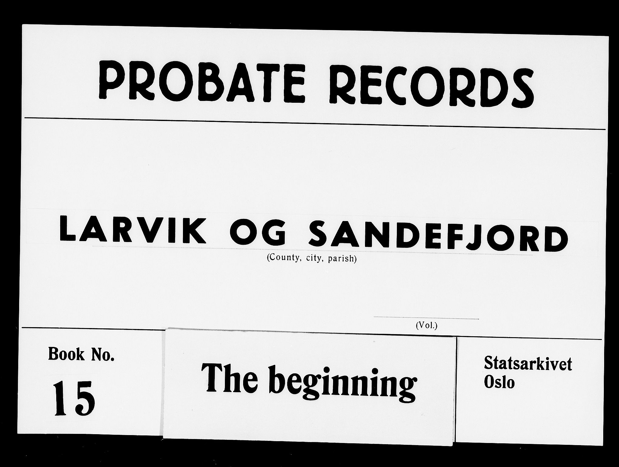 Larvik byfogd, AV/SAKO-A-218/H/Hb/Hbc/L0005: Skifteforhandlingsprotokoll V, 1846-1849